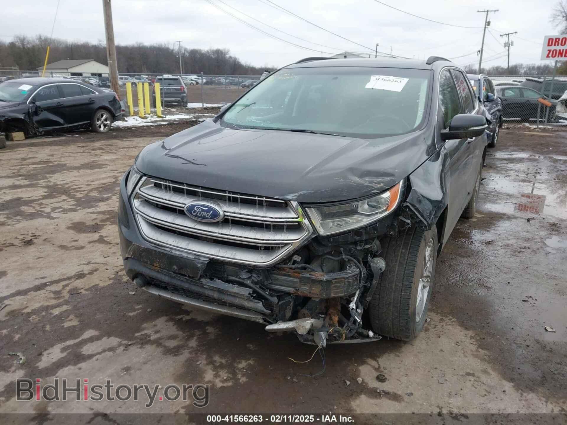 2015 FORD EDGE - VIN: 2FMTK3J97FBB10438 - Фото 2