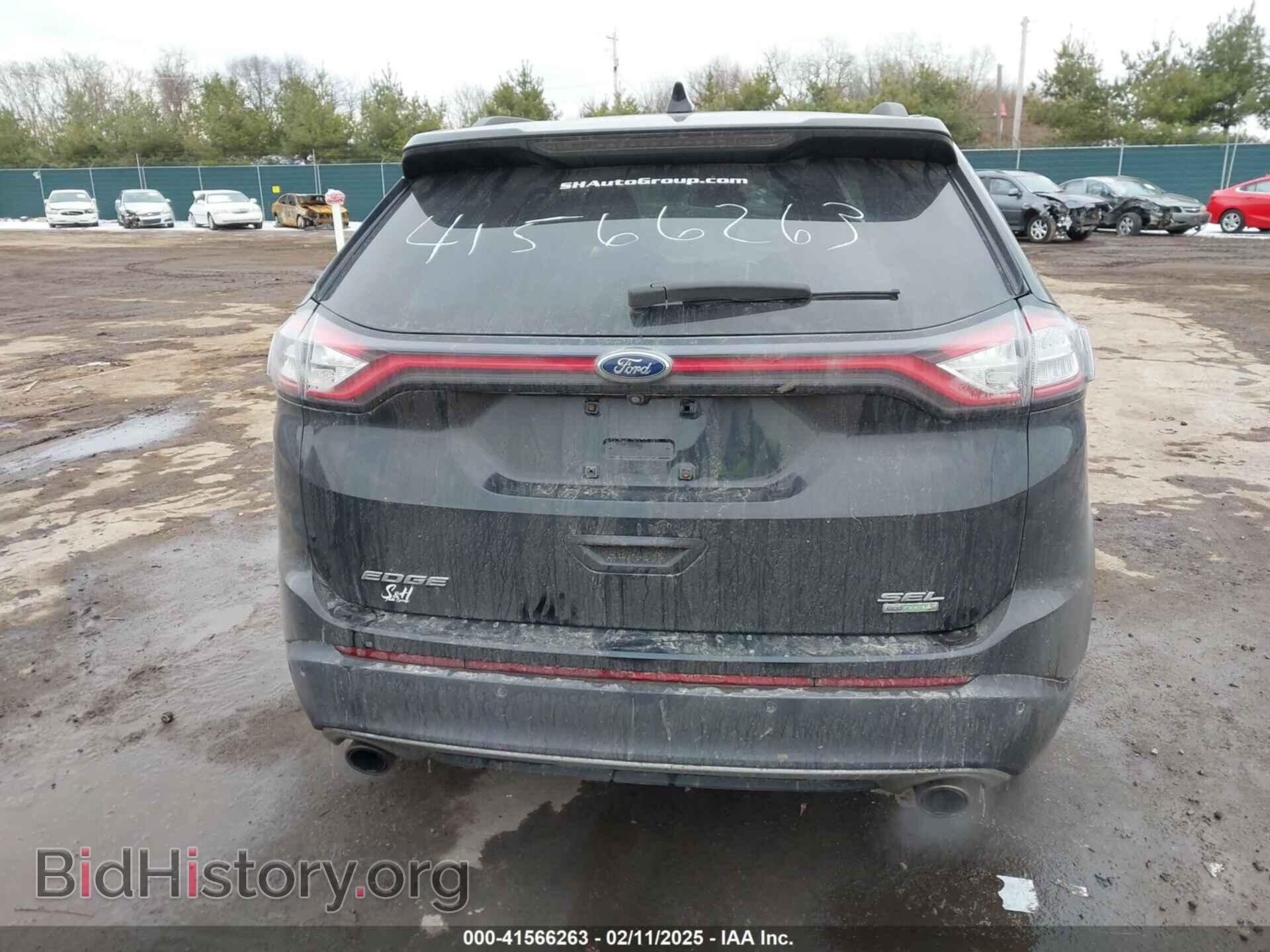 2015 FORD EDGE - VIN: 2FMTK3J97FBB10438 - Фото 16