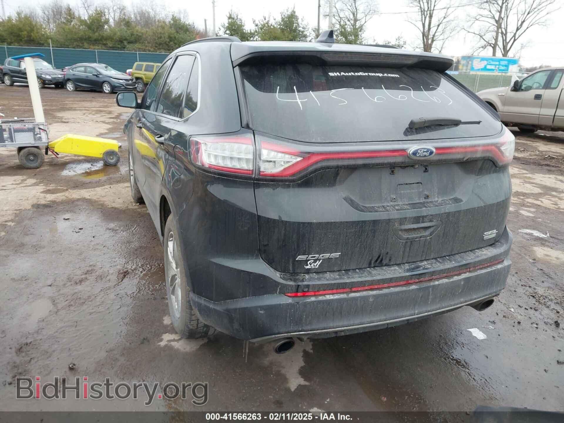2015 FORD EDGE - VIN: 2FMTK3J97FBB10438 - Фото 3