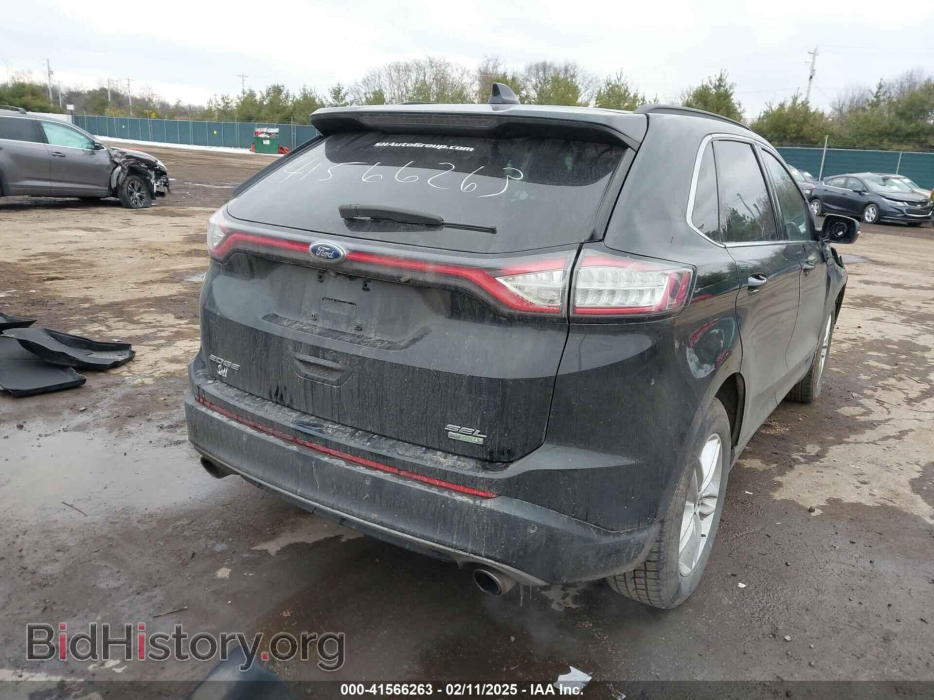2015 FORD EDGE - VIN: 2FMTK3J97FBB10438 - Фото 4