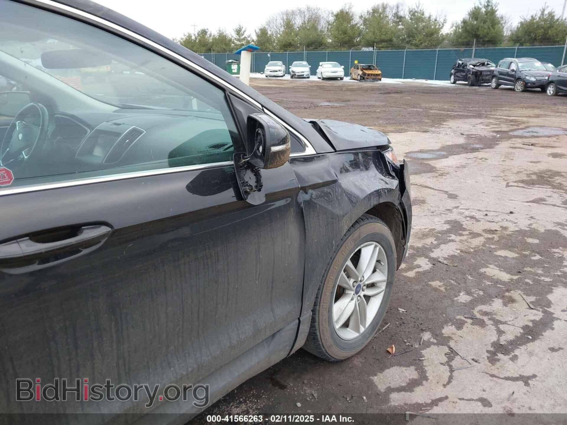 2015 FORD EDGE - VIN: 2FMTK3J97FBB10438 - Фото 6