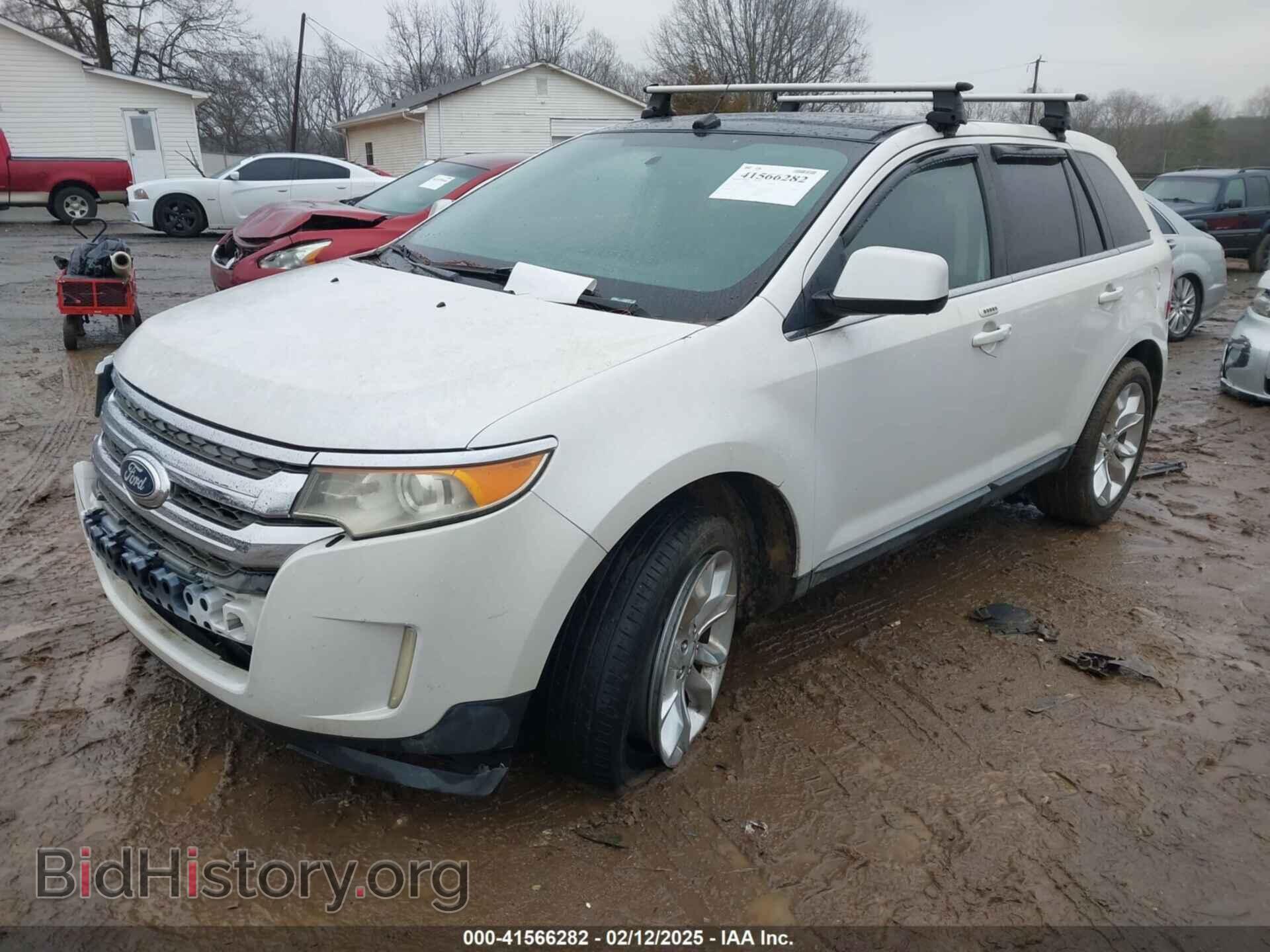 2011 FORD EDGE - VIN: 2FMDK3KC3BBA67192 - Photo 2