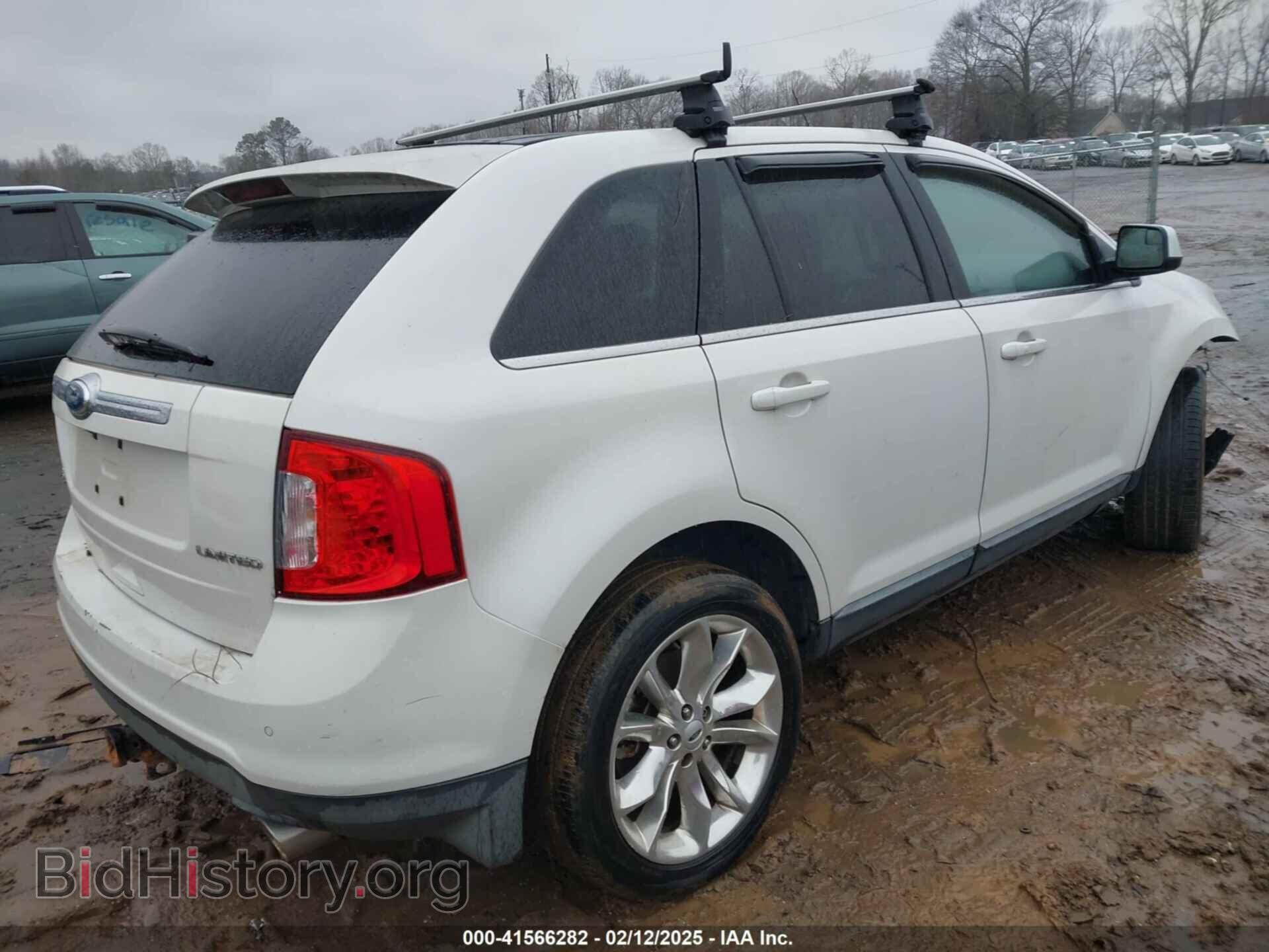 2011 FORD EDGE - VIN: 2FMDK3KC3BBA67192 - Photo 4