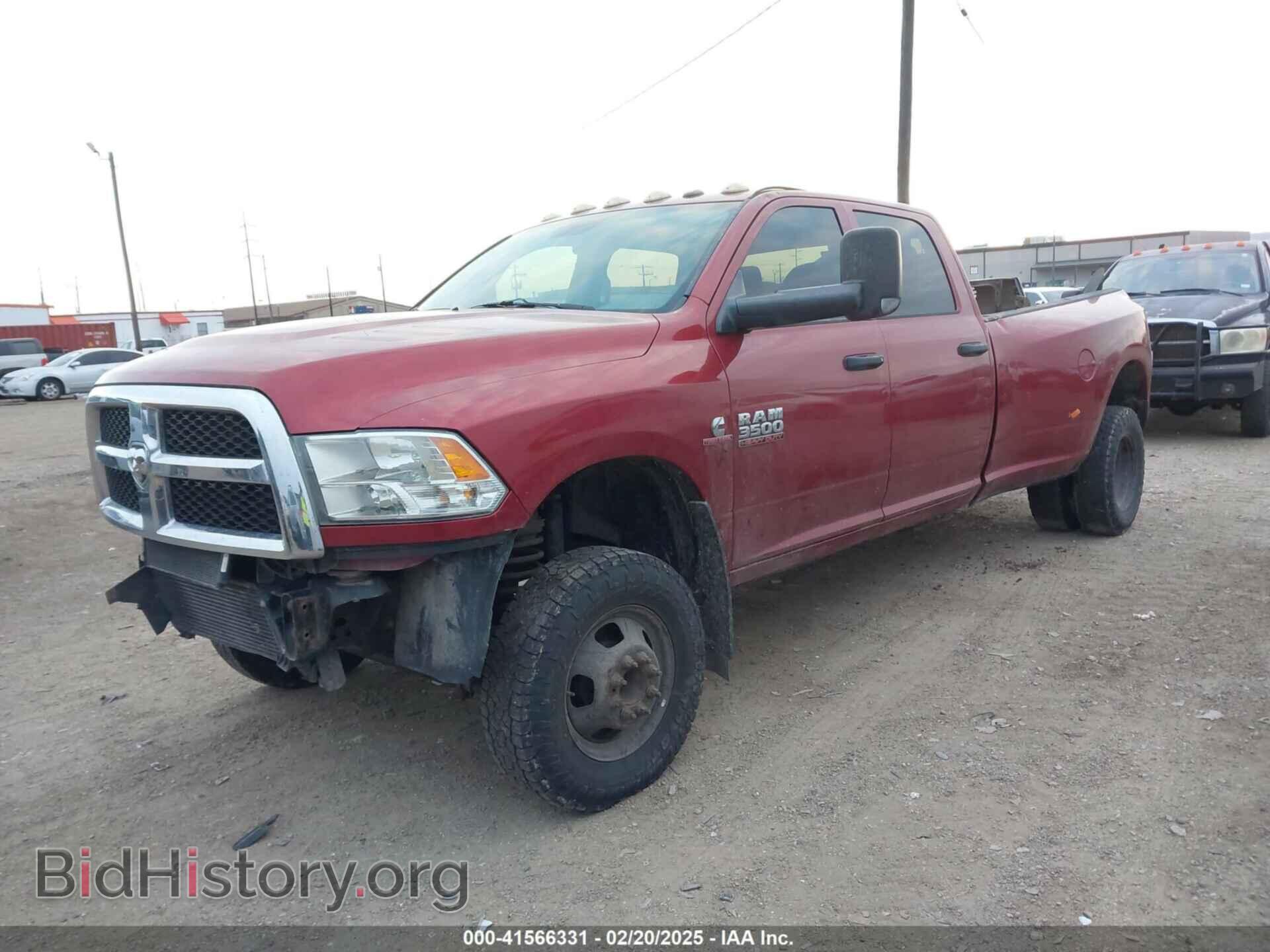 2015 RAM 3500 - VIN: 3C63RRGL5FG612858 - Фото 2