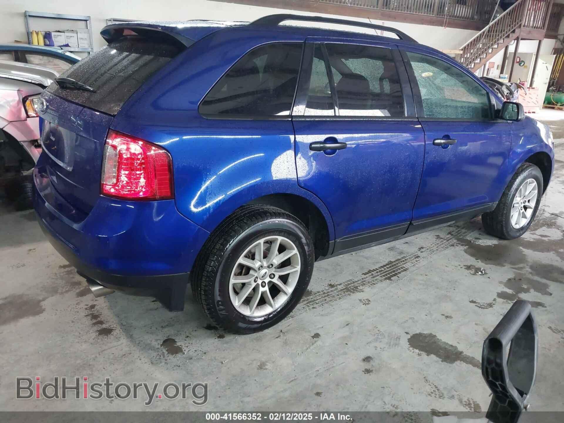 2013 FORD EDGE - VIN: 2FMDK3GC9DBB19789 - Photo 4