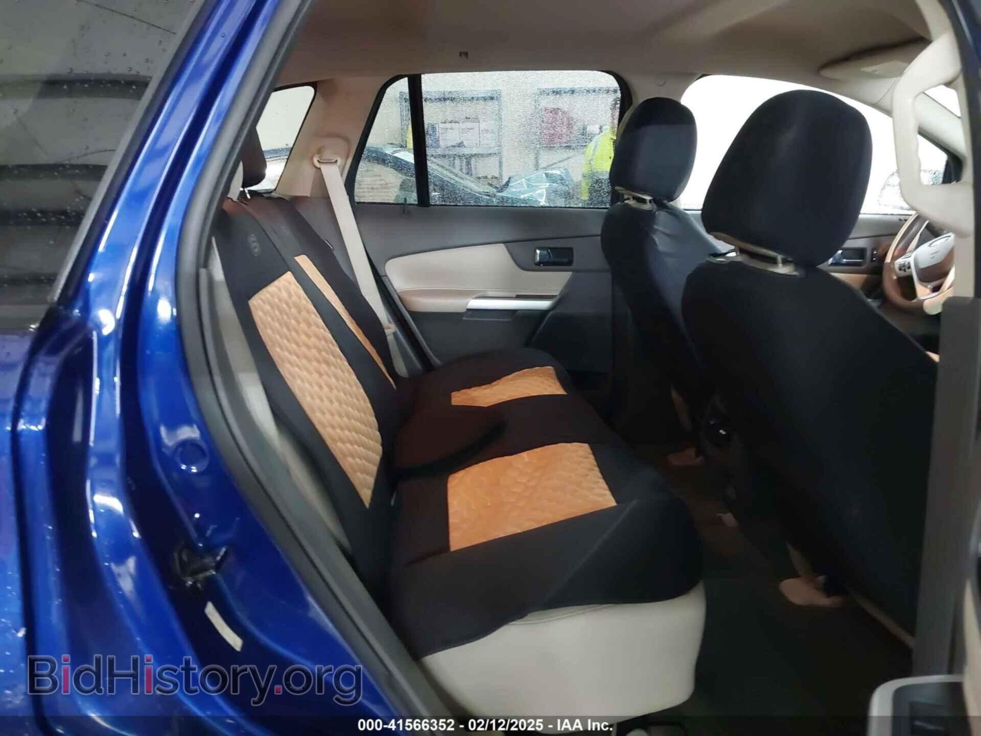2013 FORD EDGE - VIN: 2FMDK3GC9DBB19789 - Photo 8