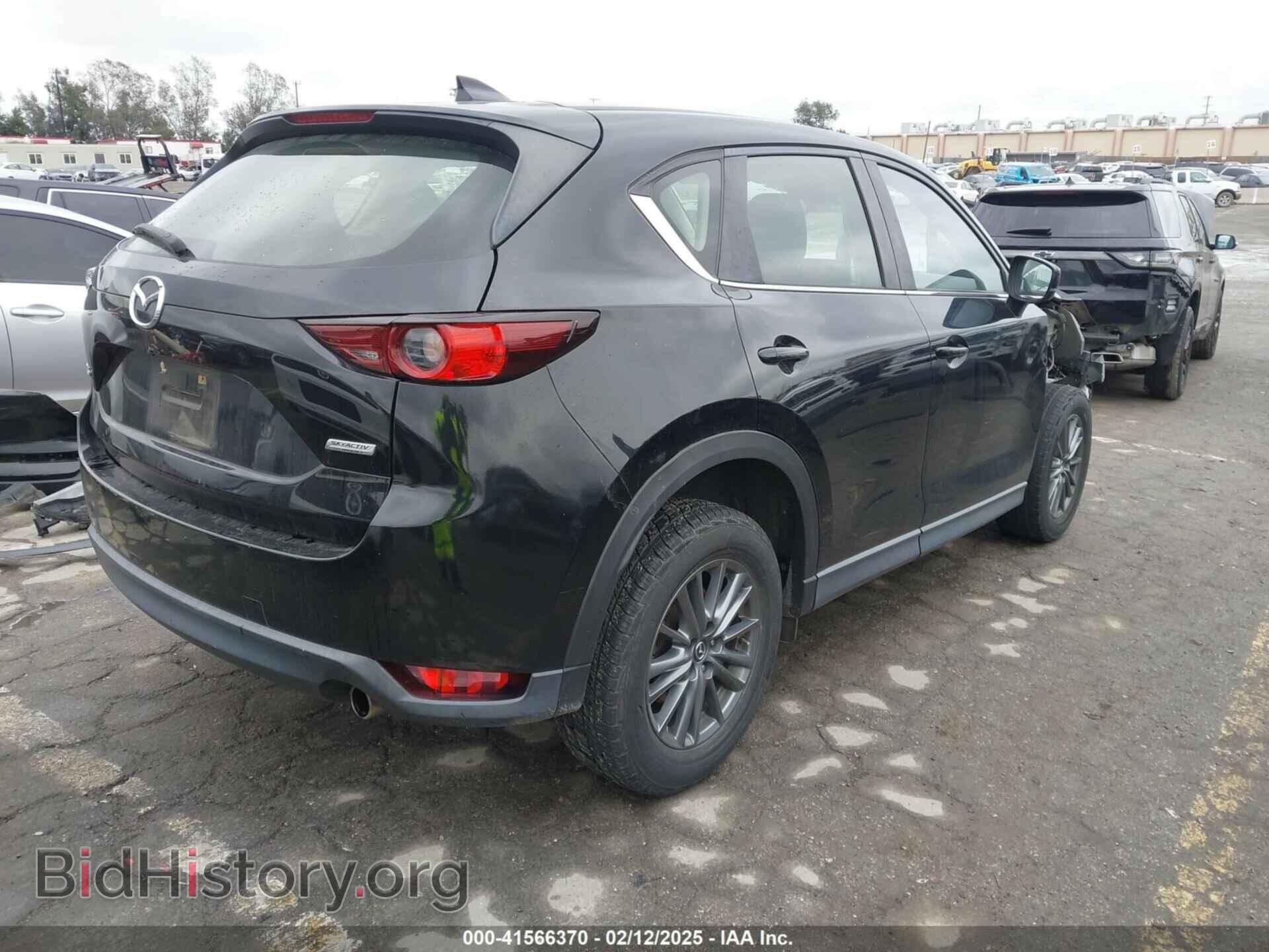 2017 MAZDA CX-5 - VIN: JM3KFABL1H0145474 - Фото 4
