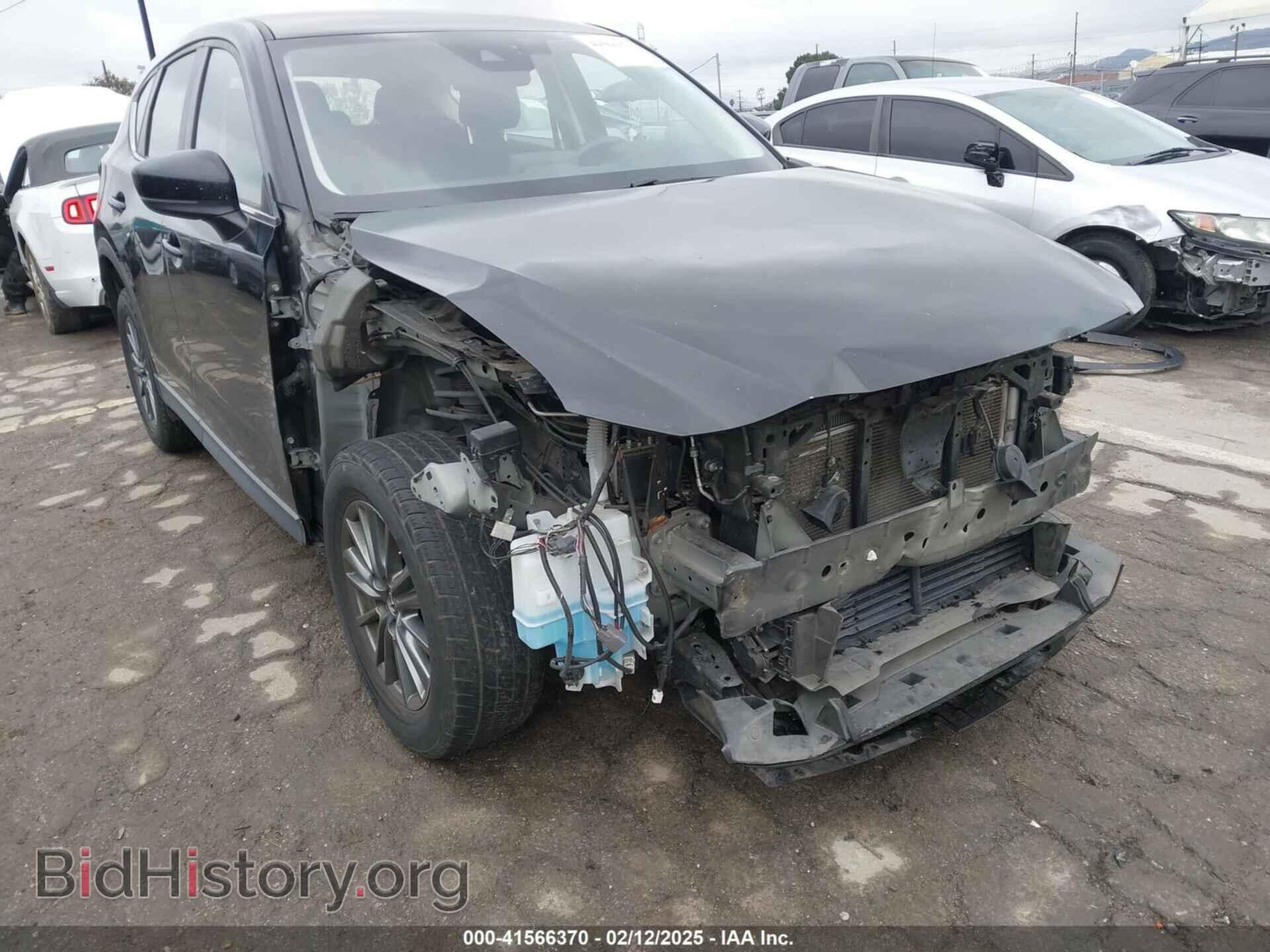 2017 MAZDA CX-5 - VIN: JM3KFABL1H0145474 - Фото 6