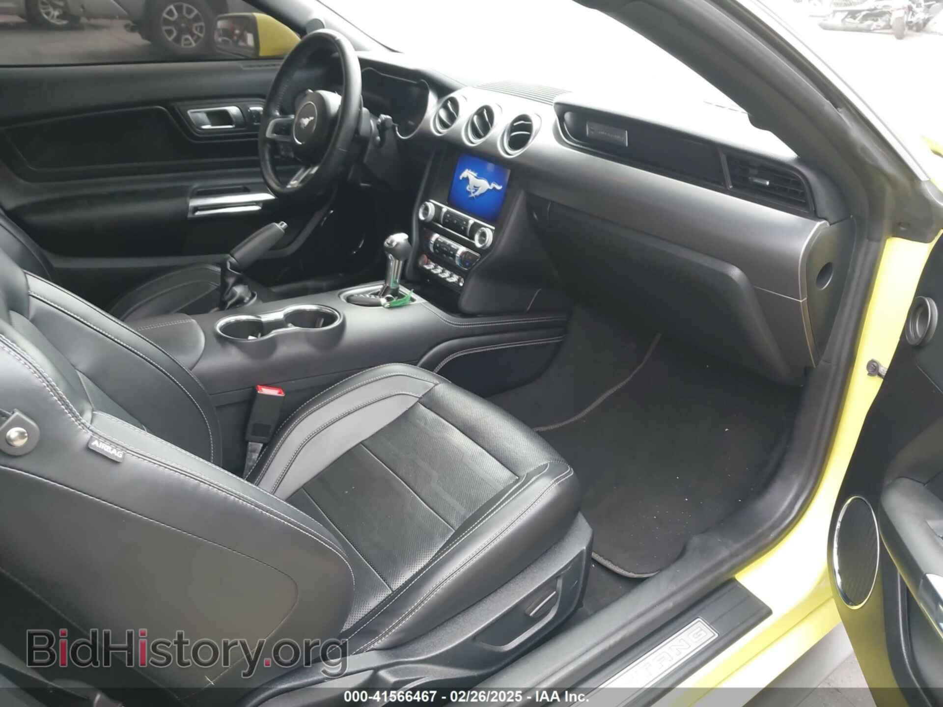 2021 FORD MUSTANG - VIN: 1FA6P8TH8M5144464 - Фото 5