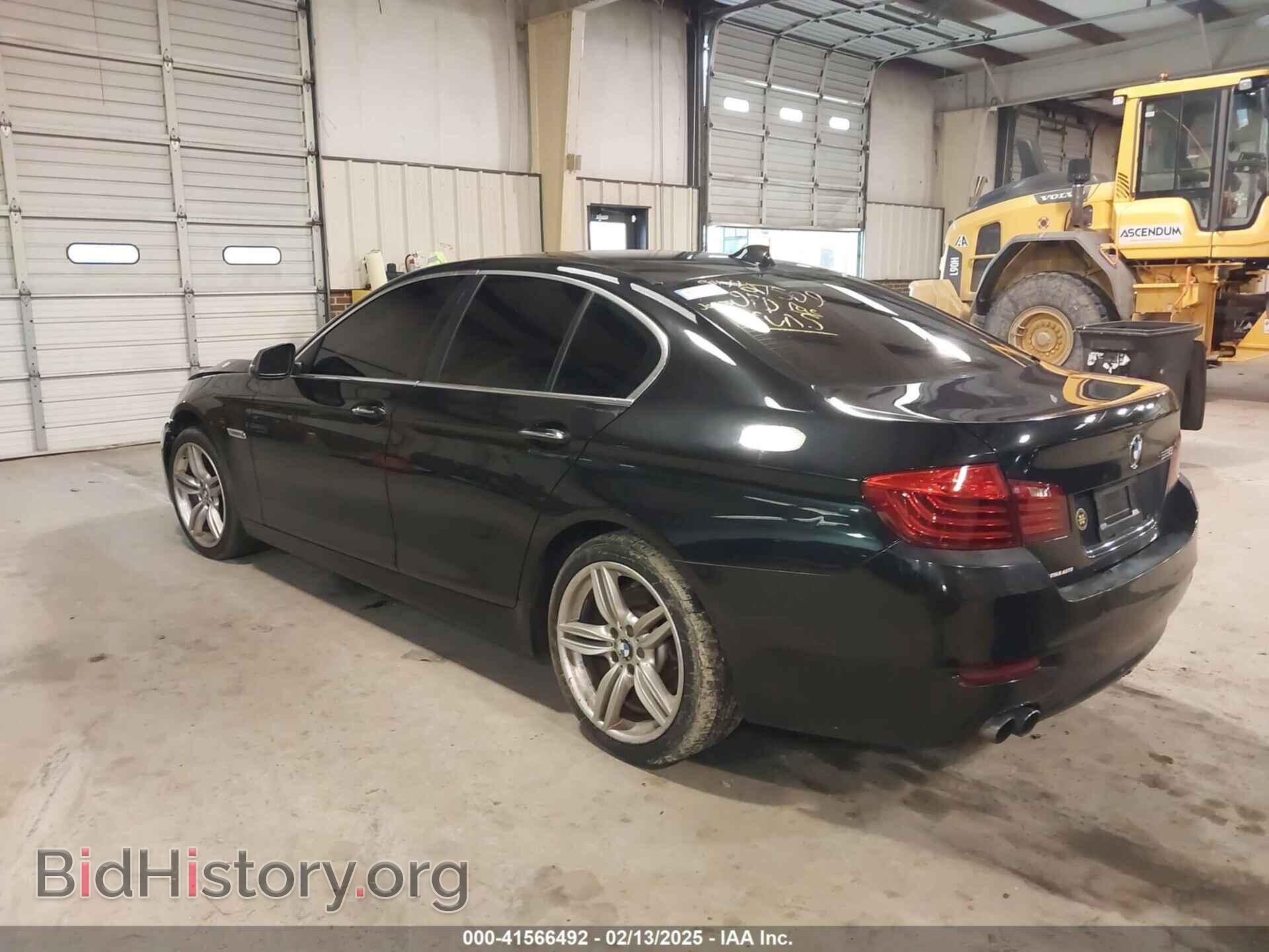 2014 BMW 528I - VIN: WBA5A7C57ED612633 - Фото 3