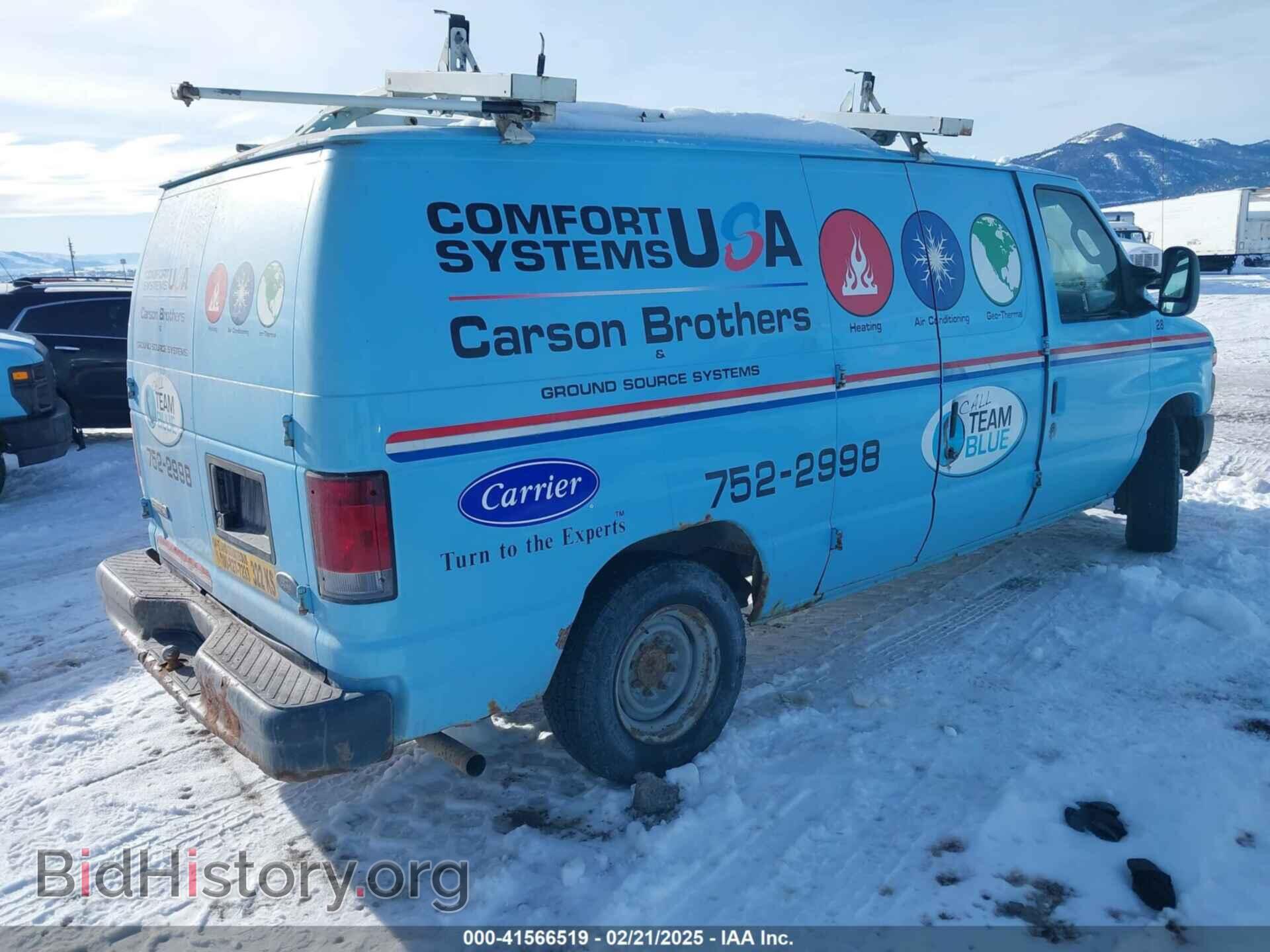 2008 FORD E-150 - VIN: 1FTNE14W88DA94872 - Фото 4