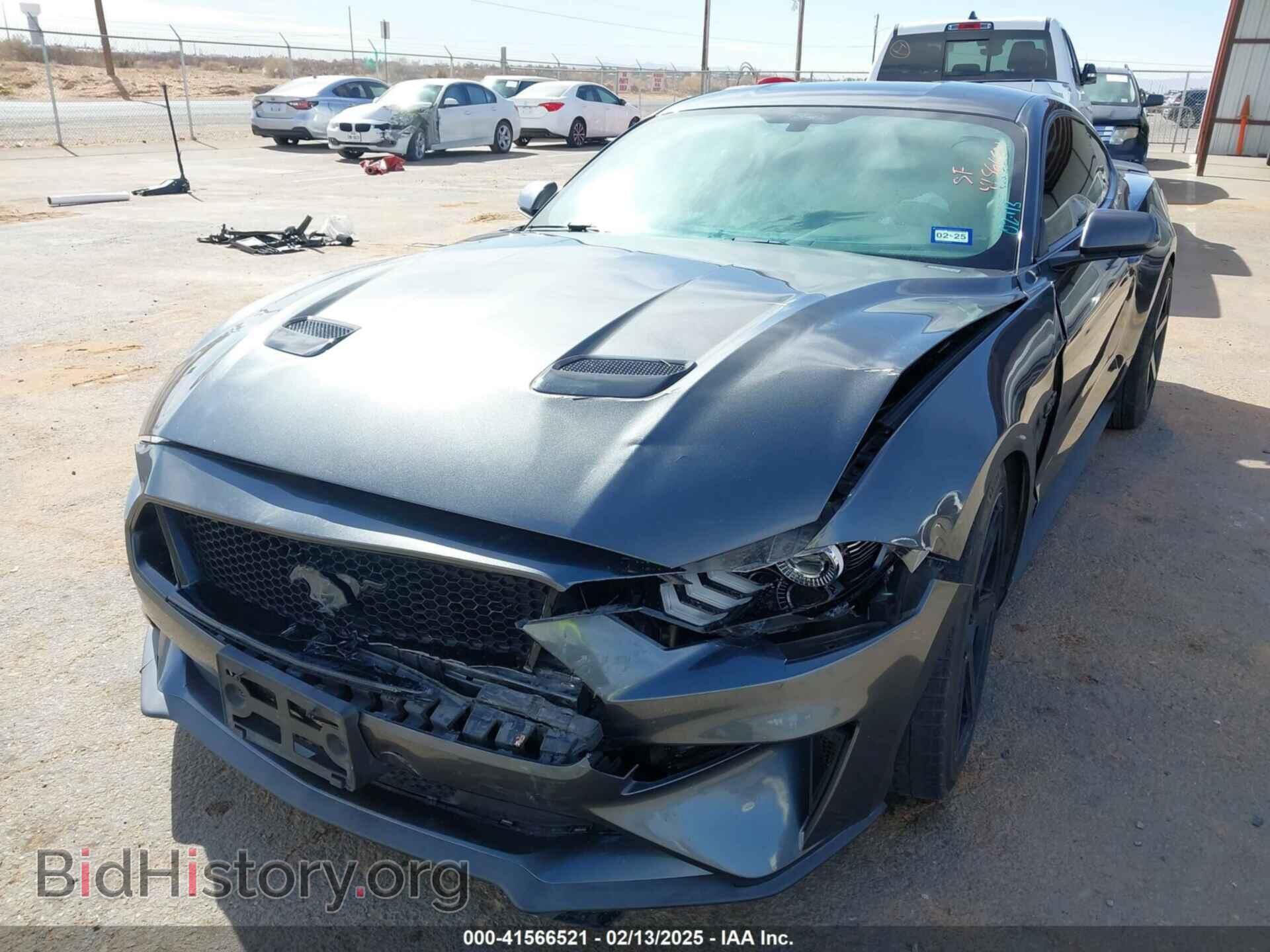 2019 FORD MUSTANG - VIN: 1FA6P8CF7K5120541 - Фото 6
