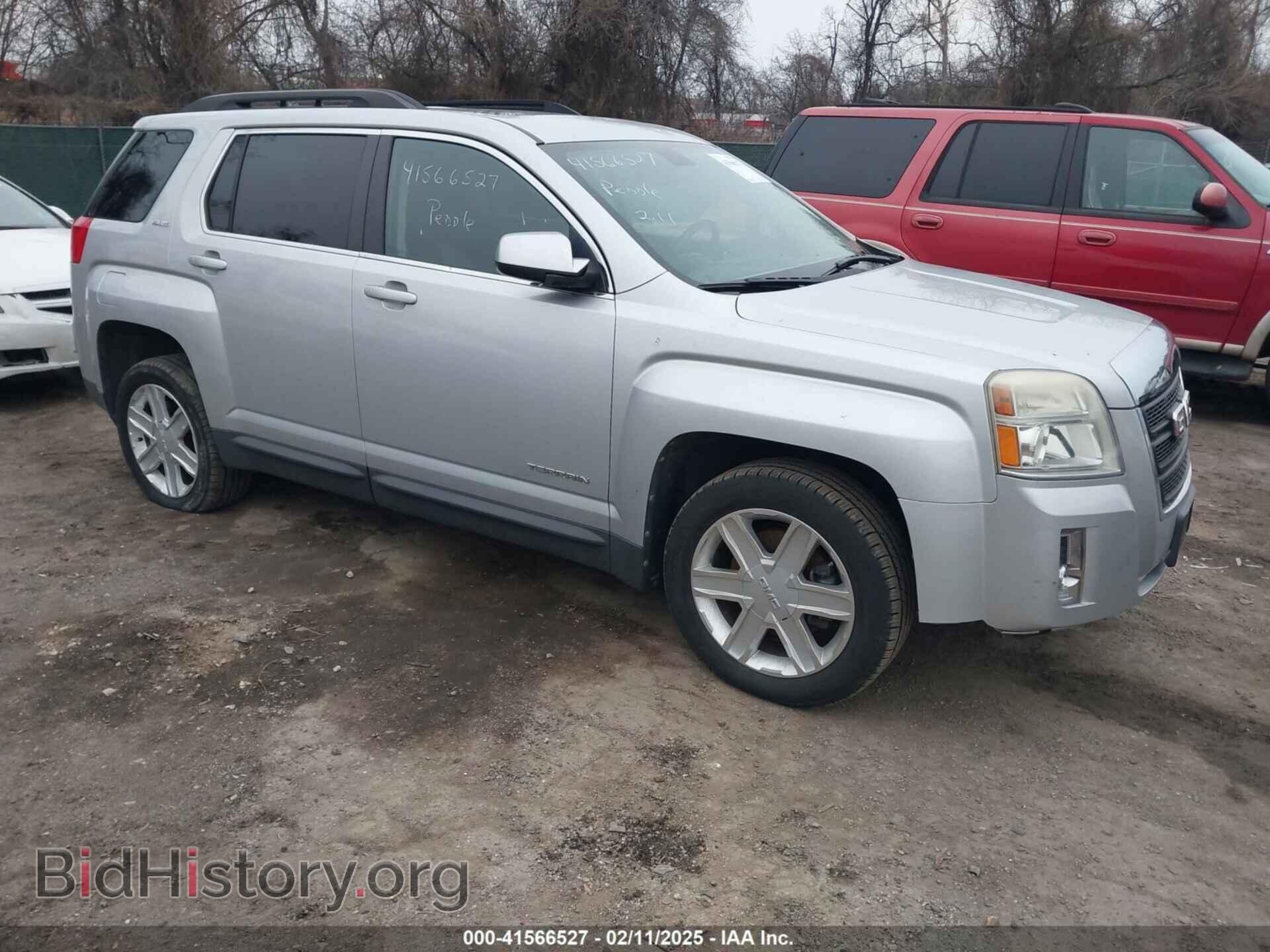 Photo 2CTFLTE56B6214643 - GMC TERRAIN 2011