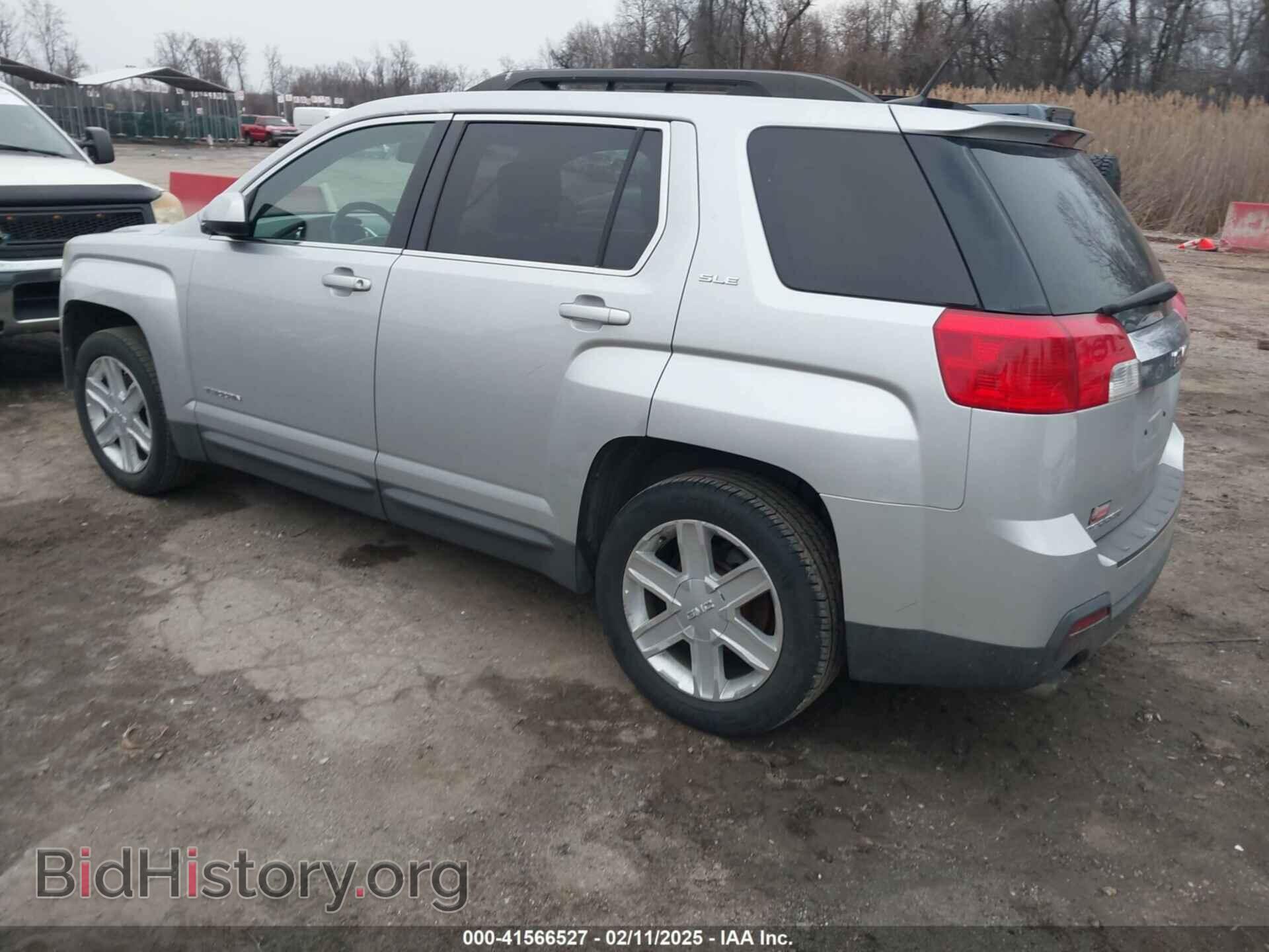 2011 GMC TERRAIN - VIN: 2CTFLTE56B6214643 - Photo 3