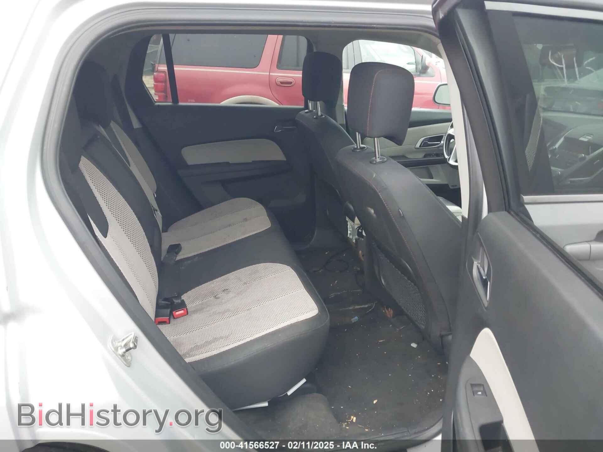 2011 GMC TERRAIN - VIN: 2CTFLTE56B6214643 - Photo 8