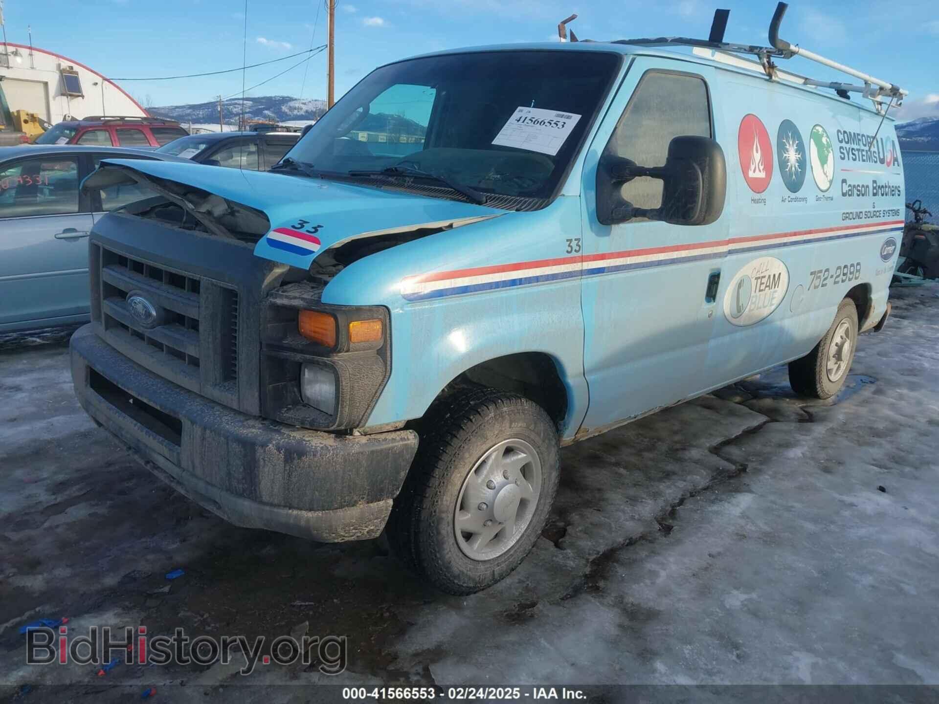 2012 FORD E-150 - VIN: 1FTNE1EW4CDA80250 - Фото 2