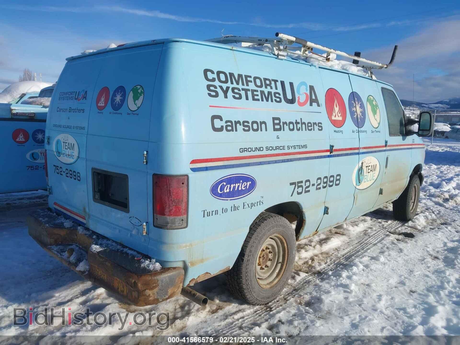 2007 FORD E-150 - VIN: 1FTNE14W07DB41164 - Фото 4