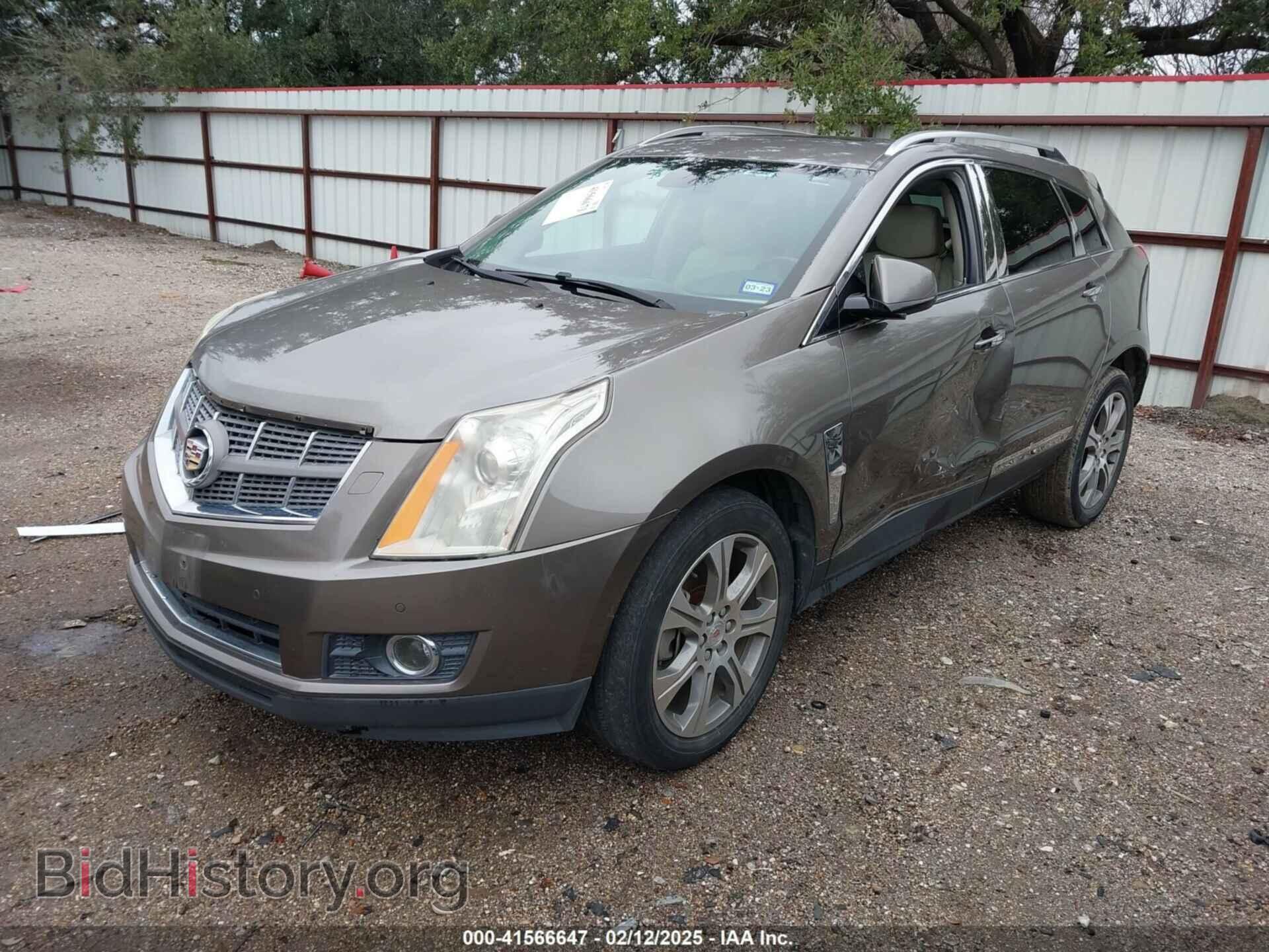 2012 CADILLAC SRX - VIN: 3GYFNCE39CS515005 - Photo 2