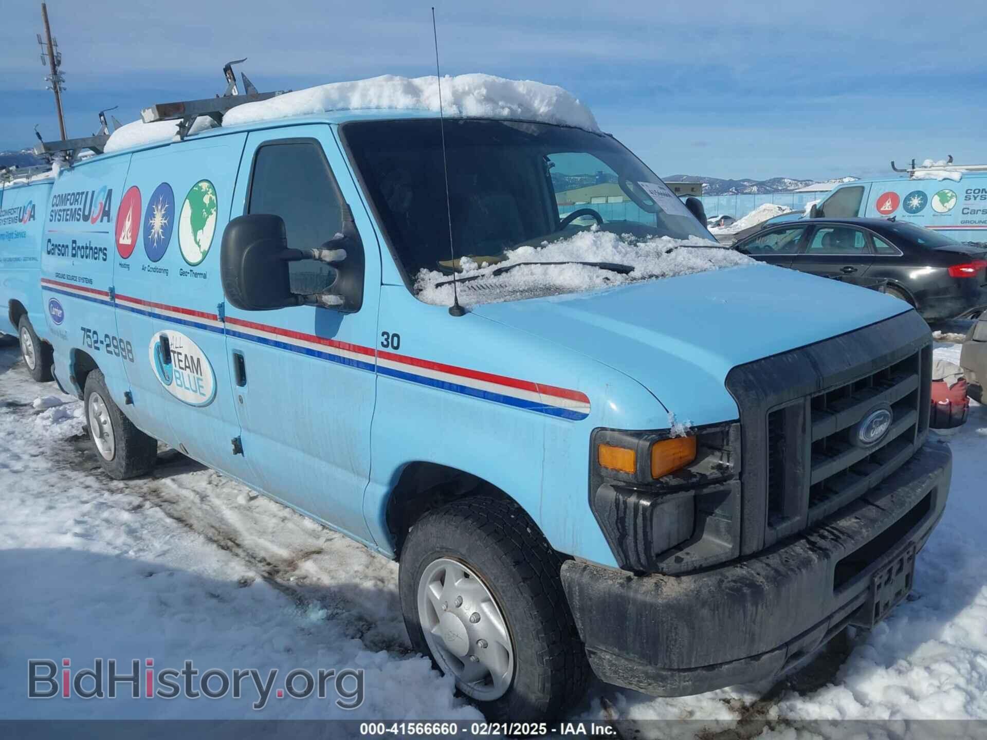 Фотография 1FTNE14W88DB57629 - FORD E-150 2008