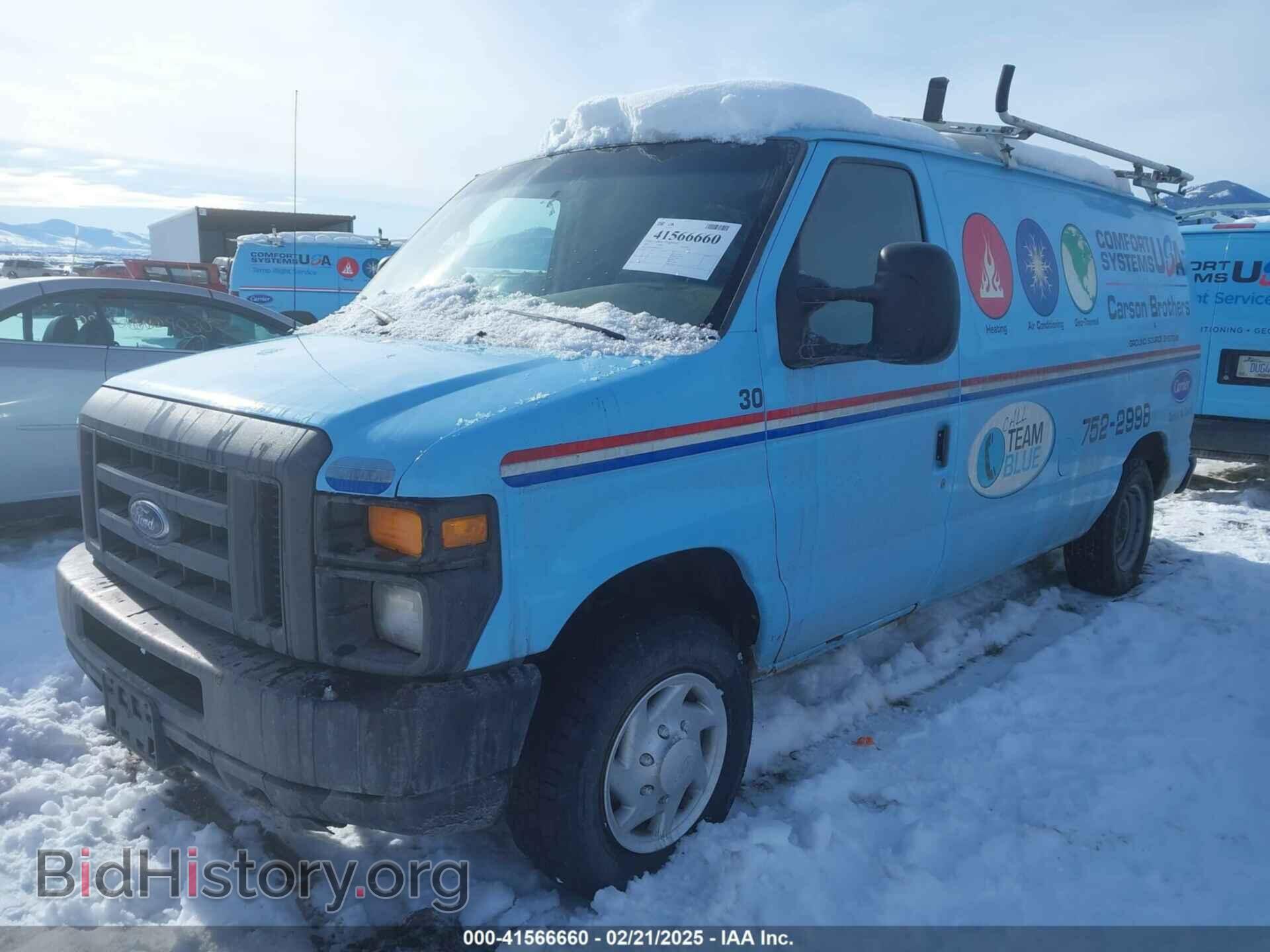 2008 FORD E-150 - VIN: 1FTNE14W88DB57629 - Фото 2
