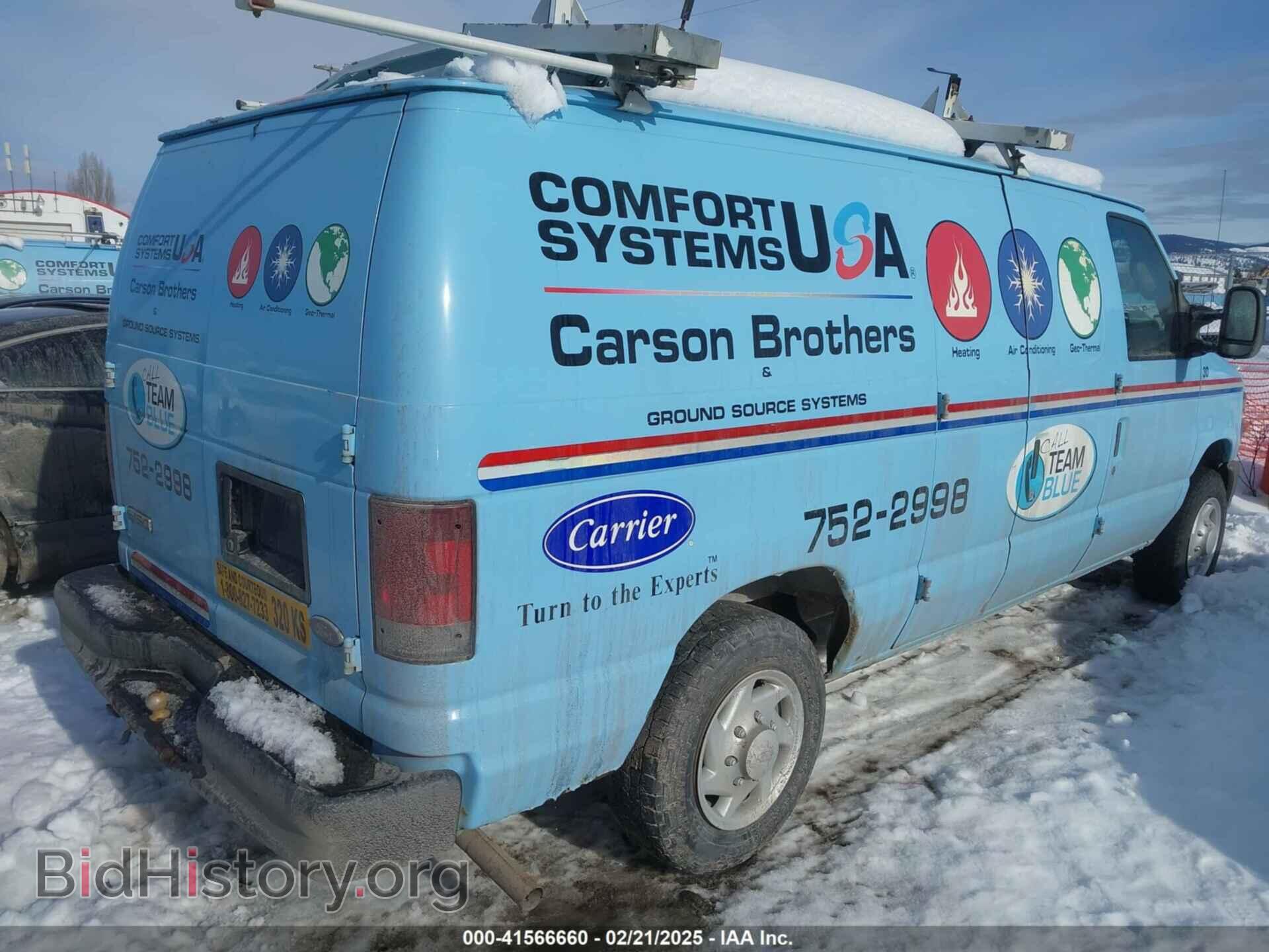 2008 FORD E-150 - VIN: 1FTNE14W88DB57629 - Фото 4