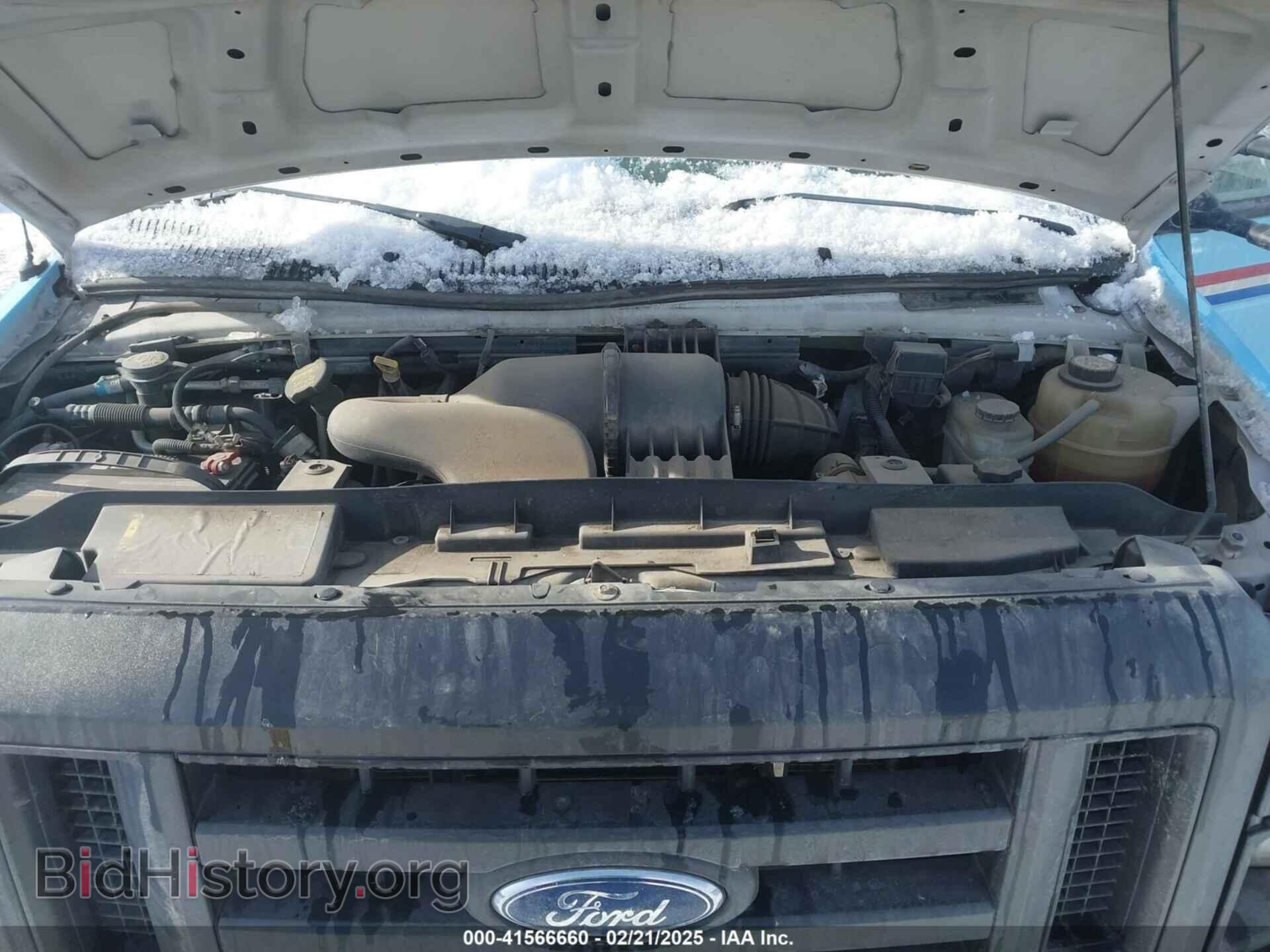 2008 FORD E-150 - VIN: 1FTNE14W88DB57629 - Фото 10