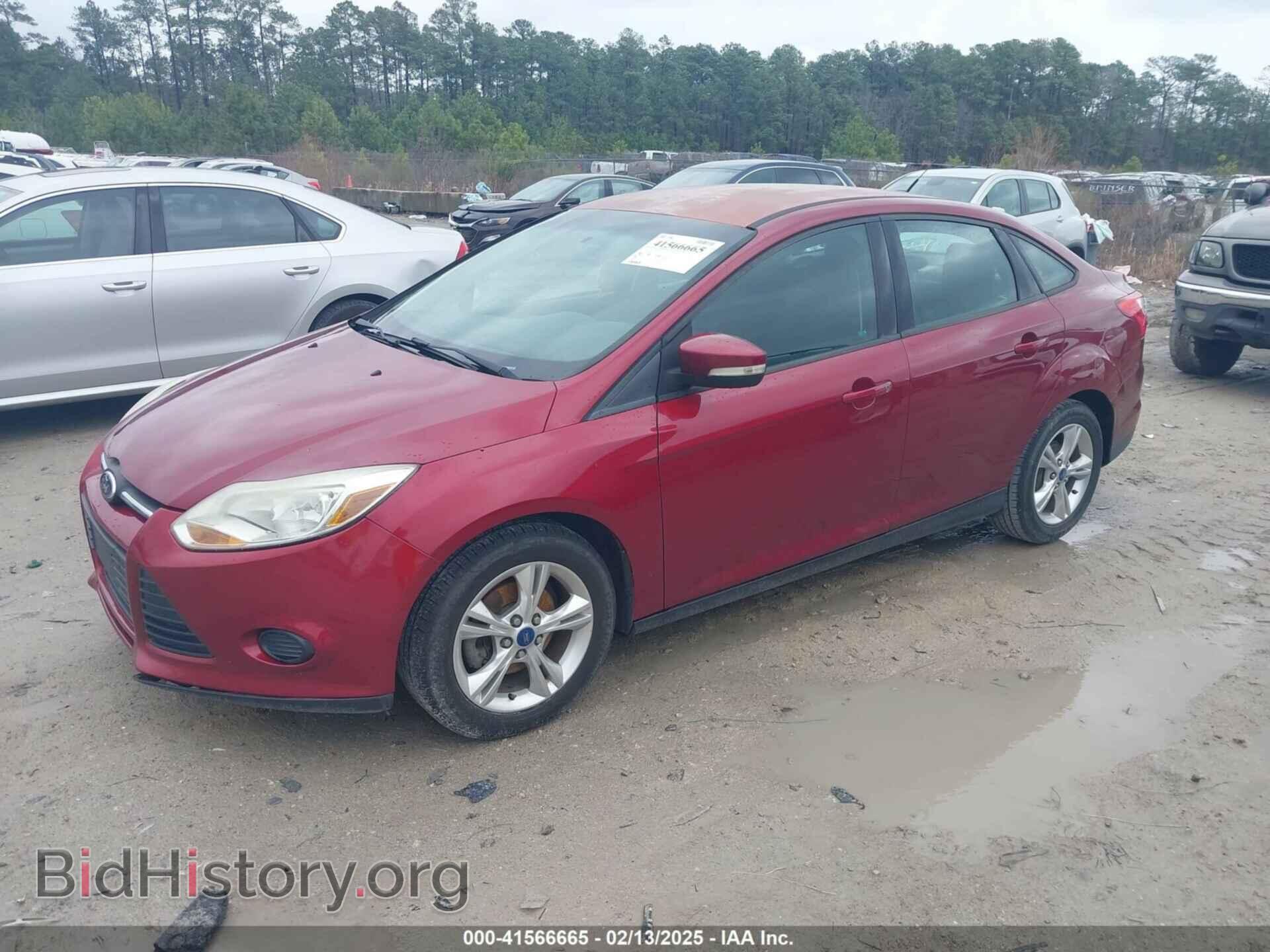 2013 FORD FOCUS - VIN: 1FADP3F21DL150278 - Фото 2