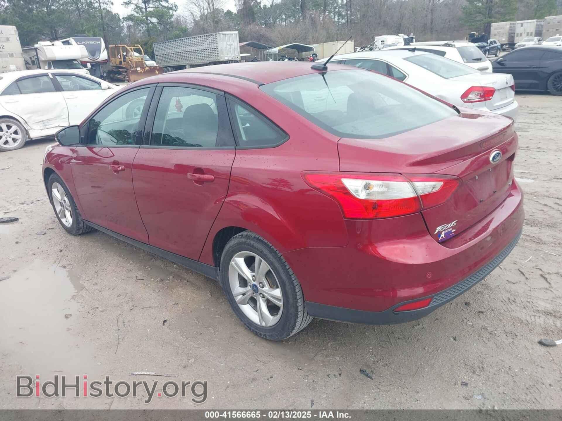 2013 FORD FOCUS - VIN: 1FADP3F21DL150278 - Фото 3