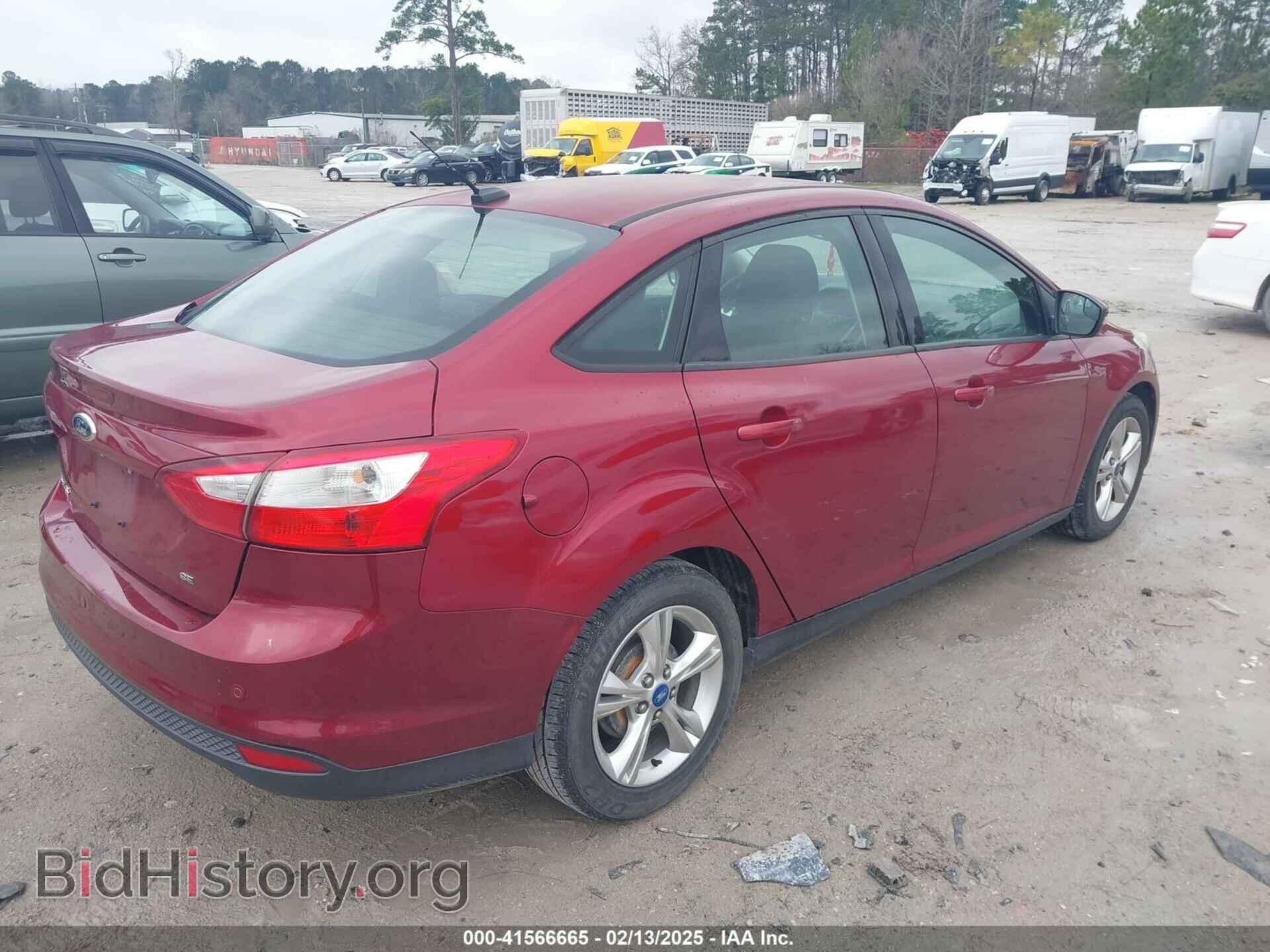 2013 FORD FOCUS - VIN: 1FADP3F21DL150278 - Фото 4