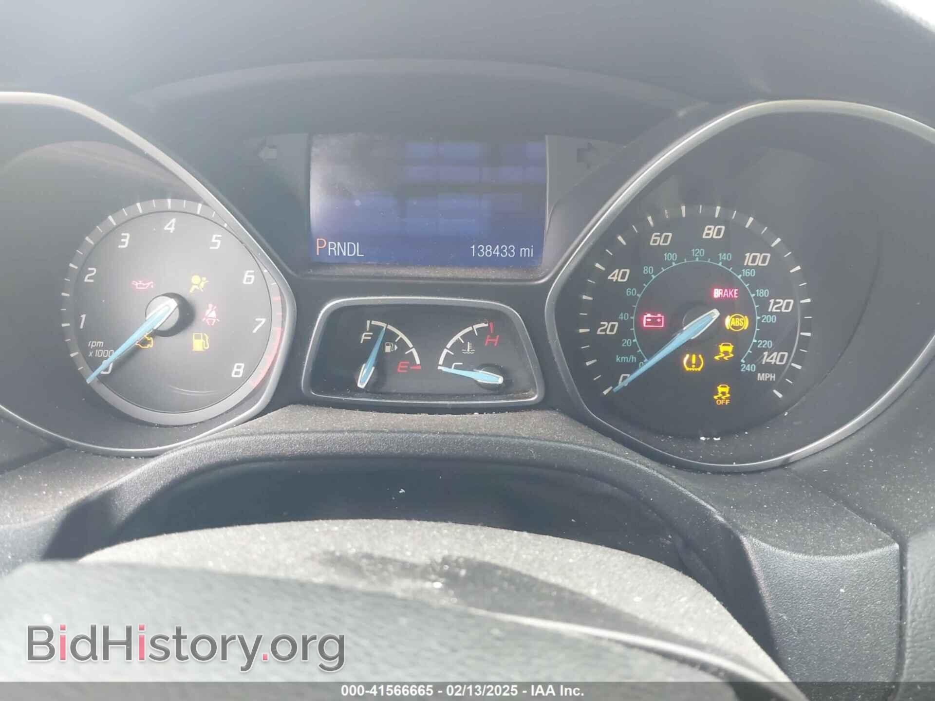 2013 FORD FOCUS - VIN: 1FADP3F21DL150278 - Фото 7