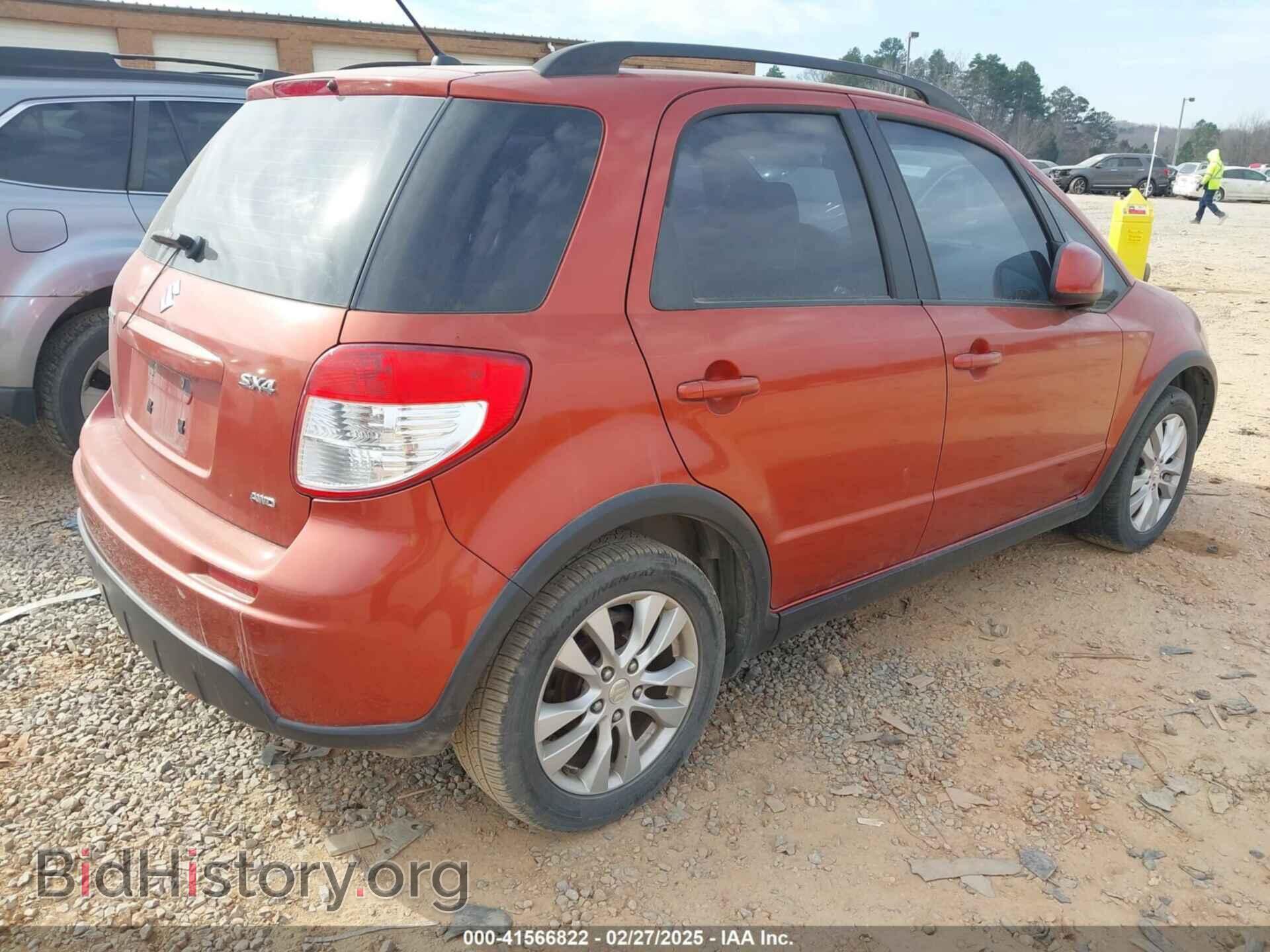 2013 SUZUKI SX4 - VIN: JS2YB5A35D6100302 - Photo 4