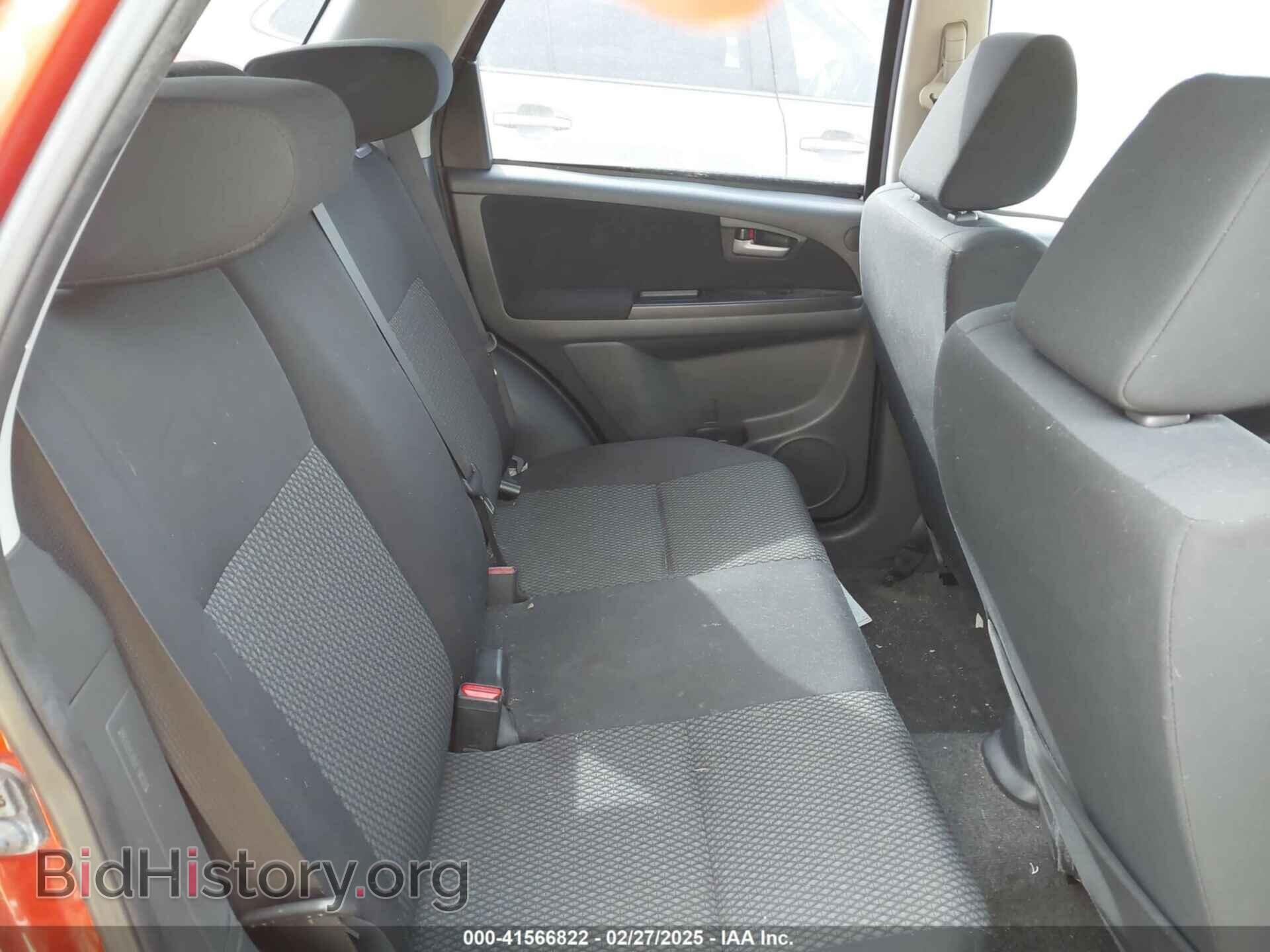 2013 SUZUKI SX4 - VIN: JS2YB5A35D6100302 - Photo 8