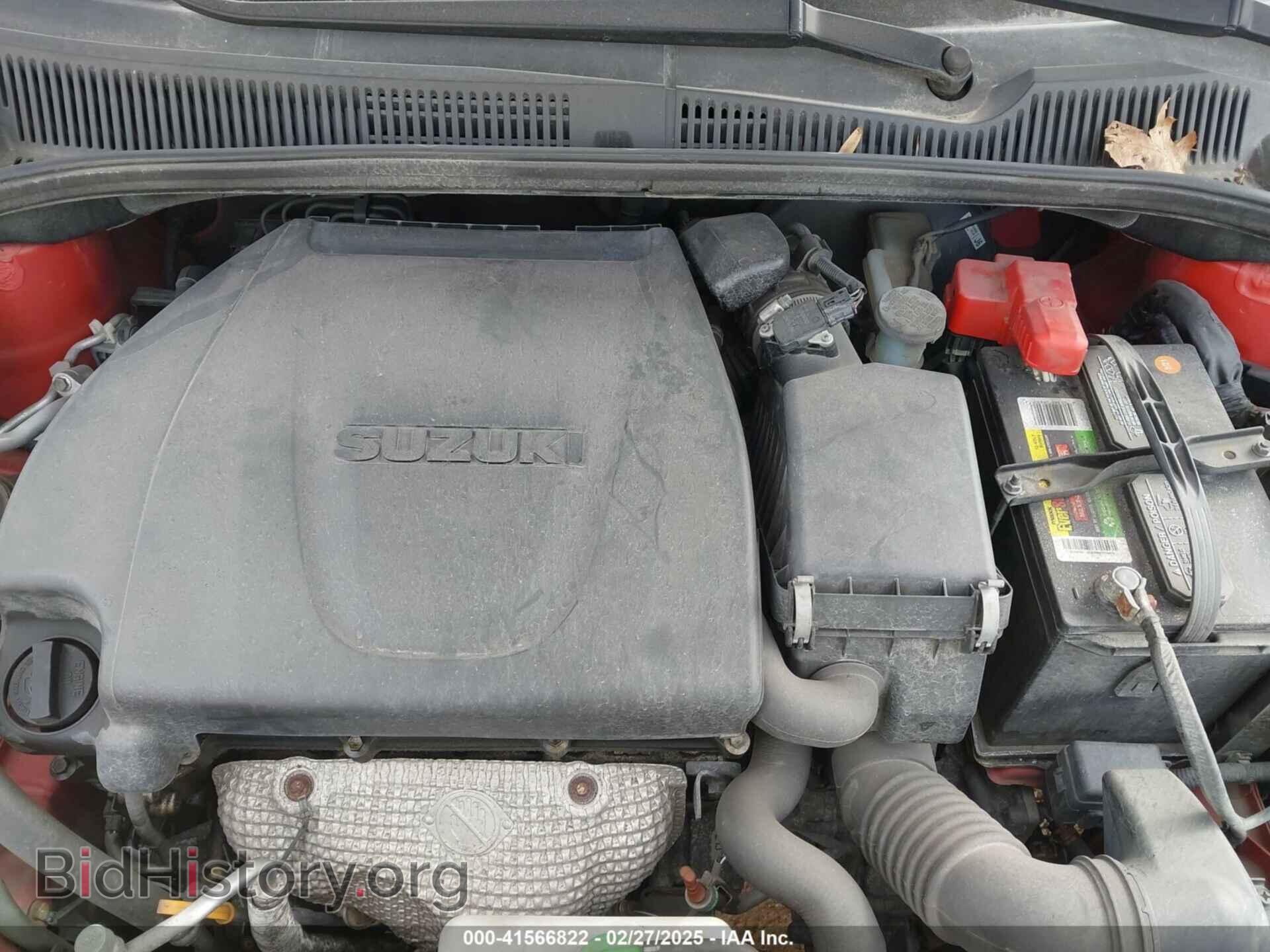 2013 SUZUKI SX4 - VIN: JS2YB5A35D6100302 - Photo 10