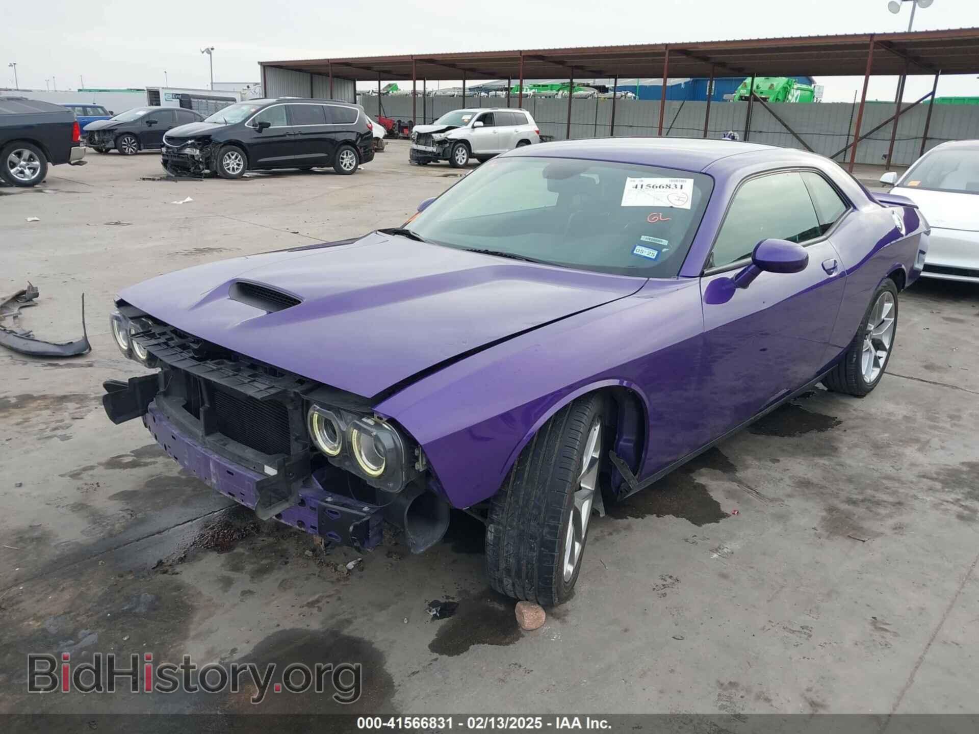 2019 DODGE CHALLENGER - VIN: 2C3CDZJG8KH541396 - Фото 2