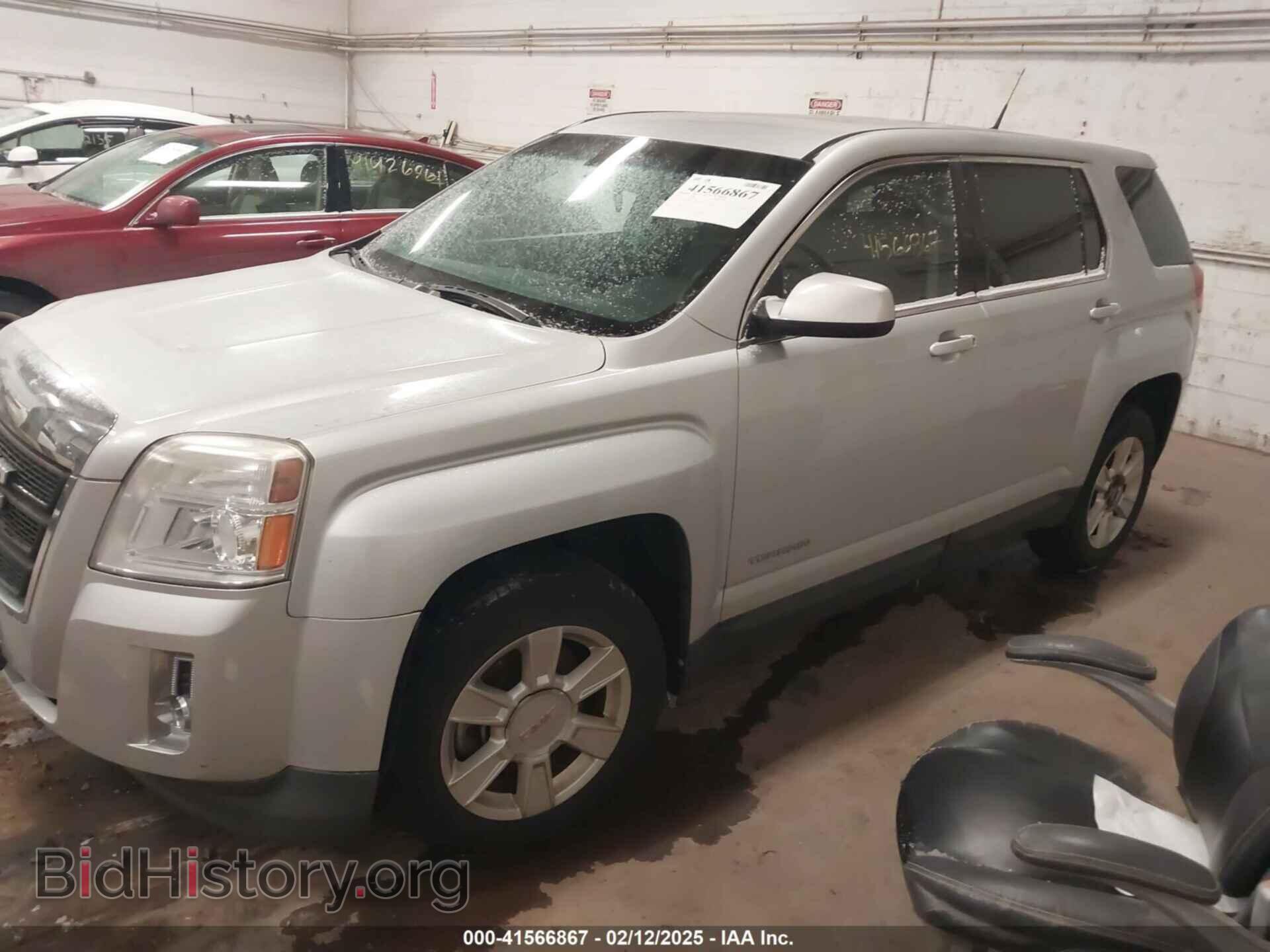 2010 GMC TERRAIN - VIN: 2CTFLCEW3A6235389 - Фото 2