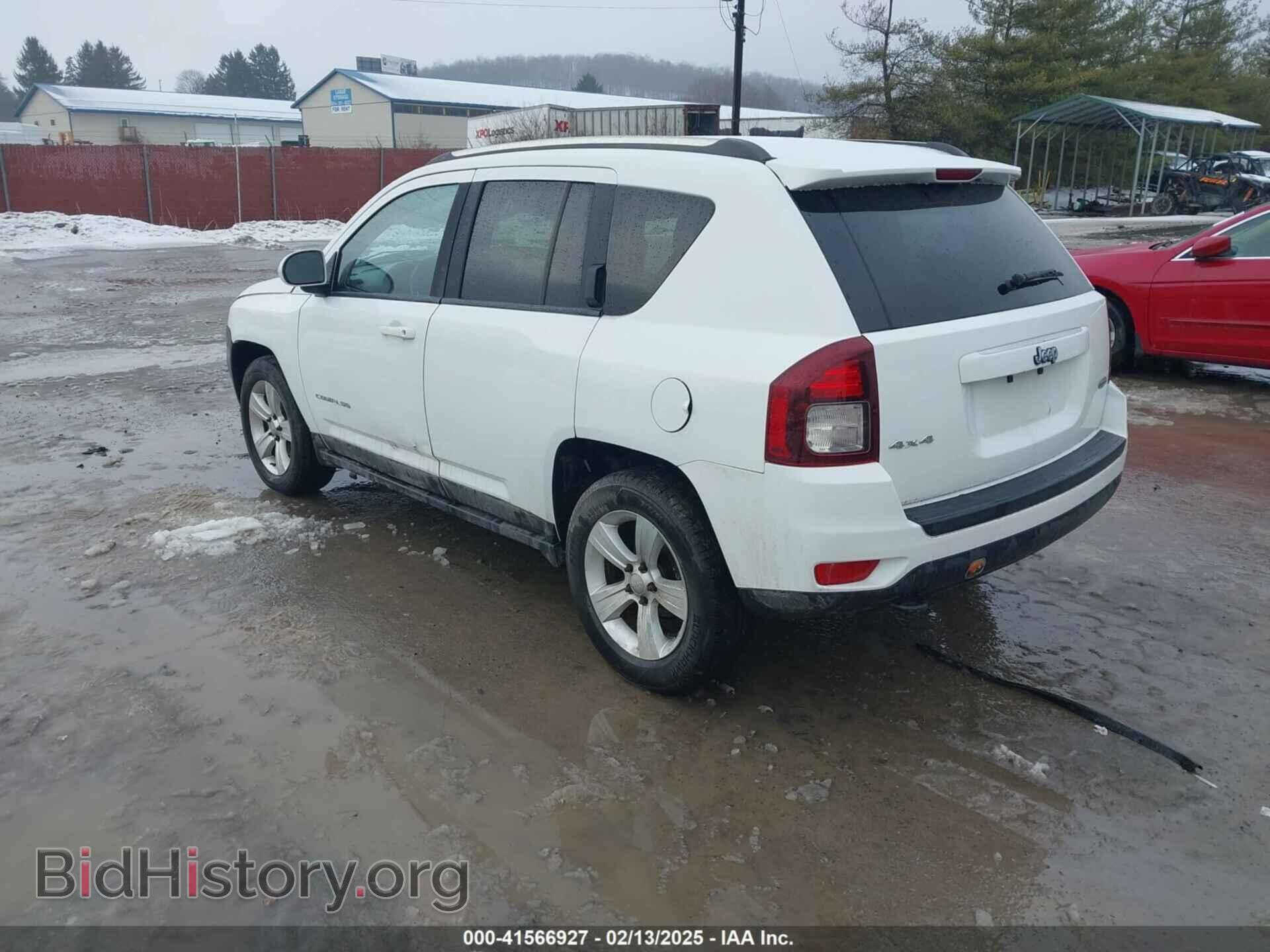 2014 JEEP COMPASS - VIN: 1C4NJDEB5ED892184 - Photo 3