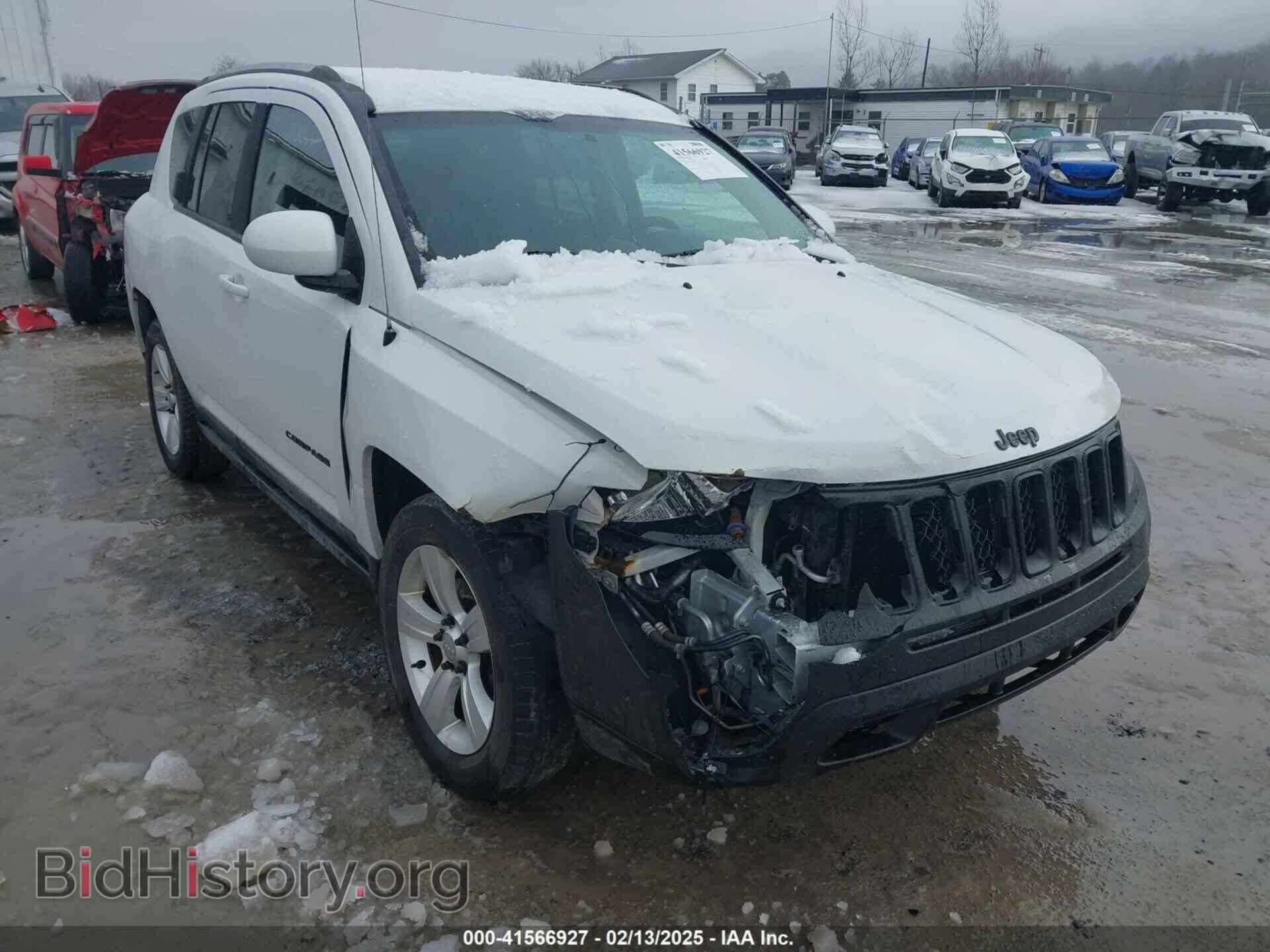 2014 JEEP COMPASS - VIN: 1C4NJDEB5ED892184 - Photo 6