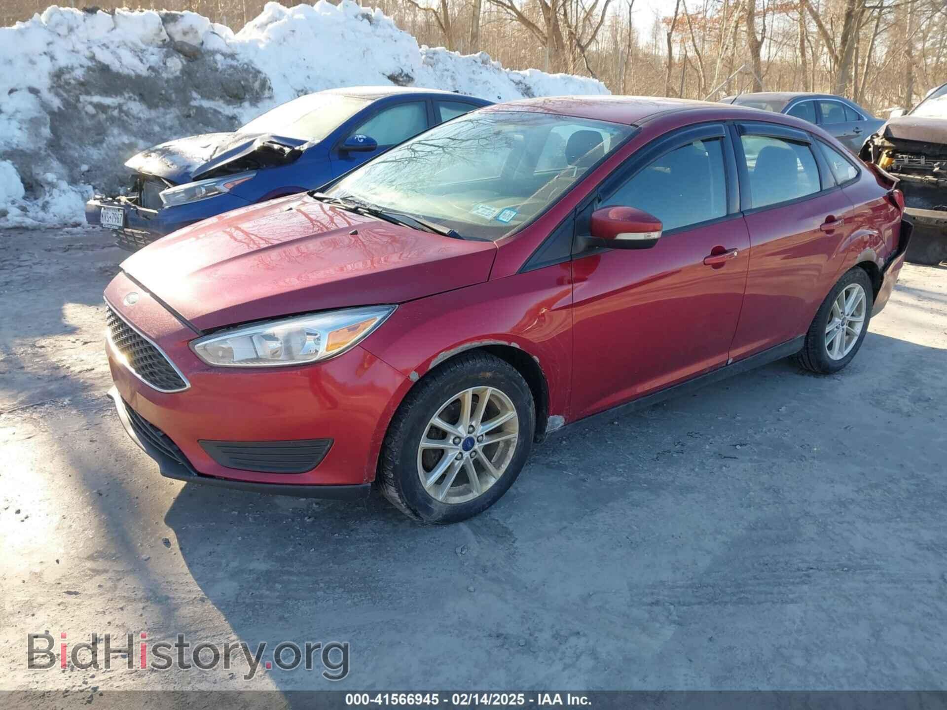 2017 FORD FOCUS - VIN: 1FADP3F21HL311329 - Фото 2