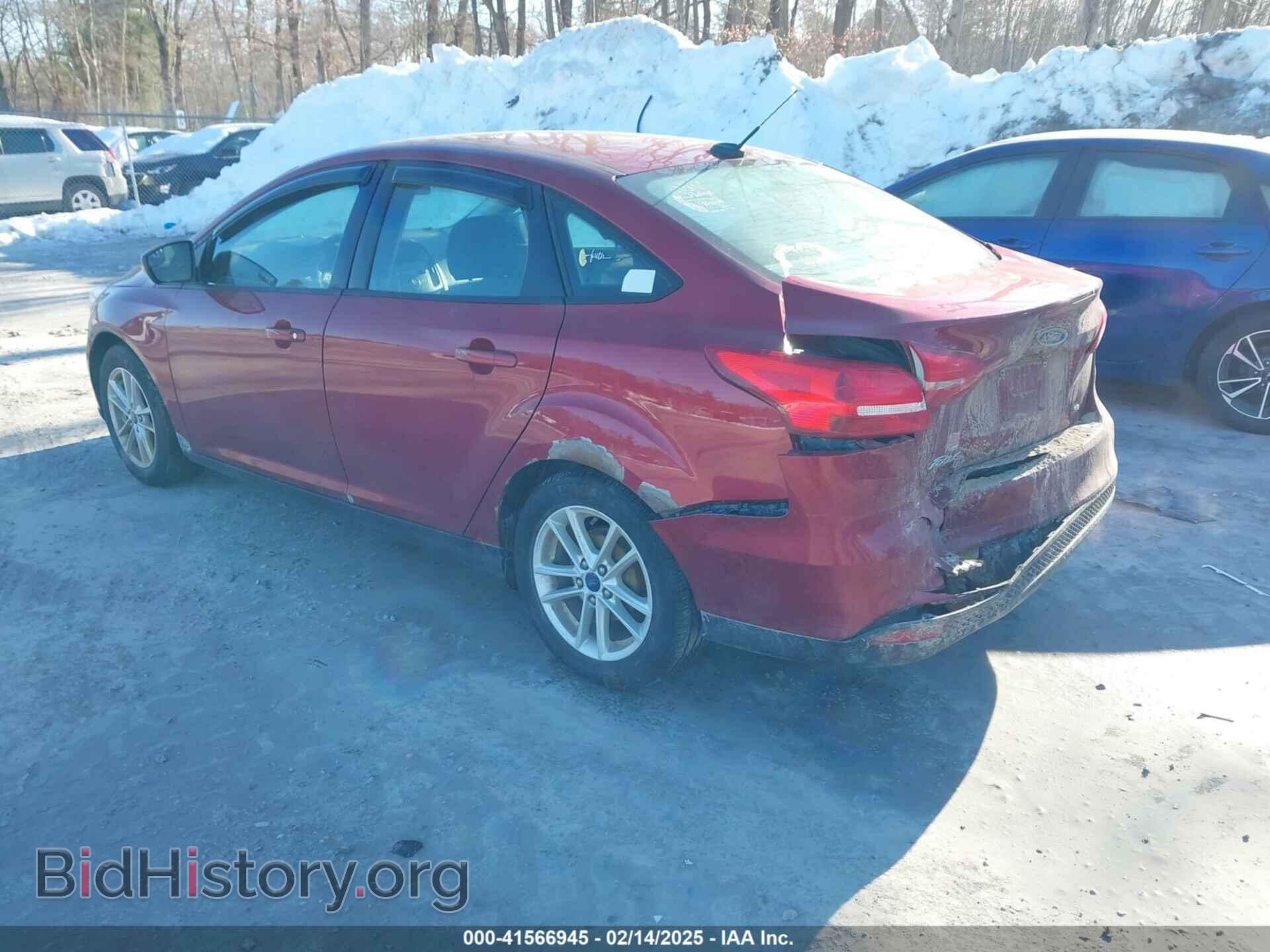 2017 FORD FOCUS - VIN: 1FADP3F21HL311329 - Фото 3