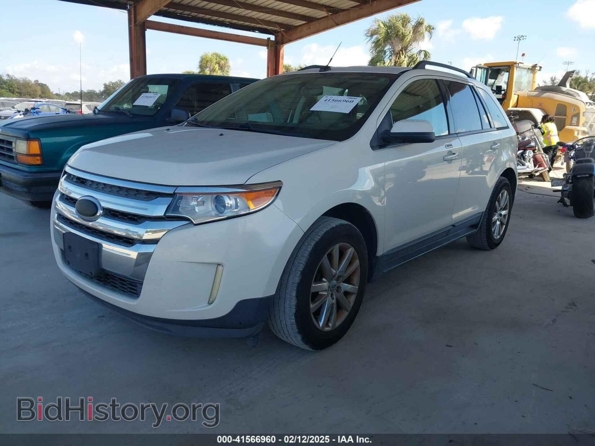 2013 FORD EDGE - VIN: 2FMDK3J9XDBC10924 - Фото 2