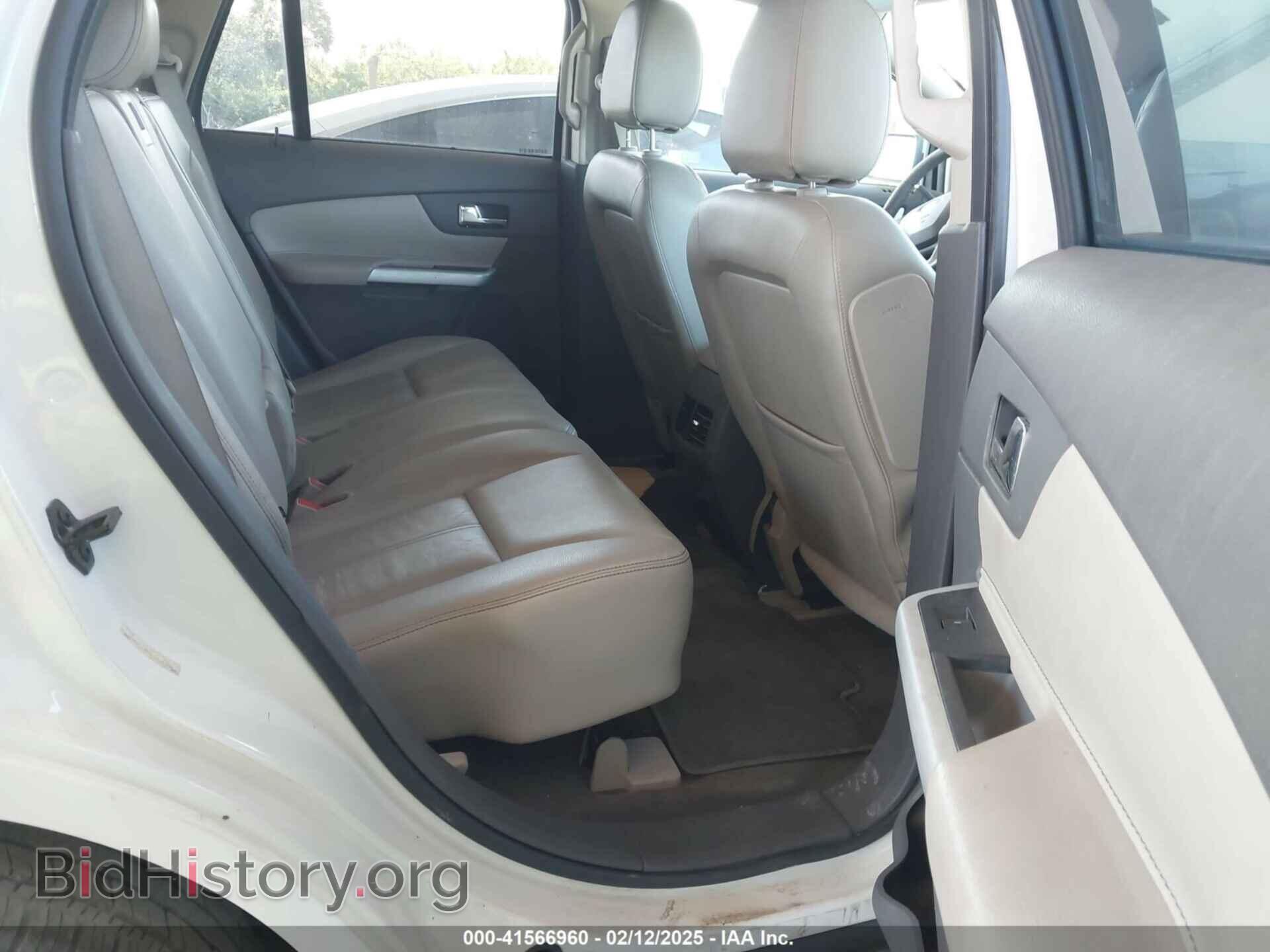 2013 FORD EDGE - VIN: 2FMDK3J9XDBC10924 - Фото 8