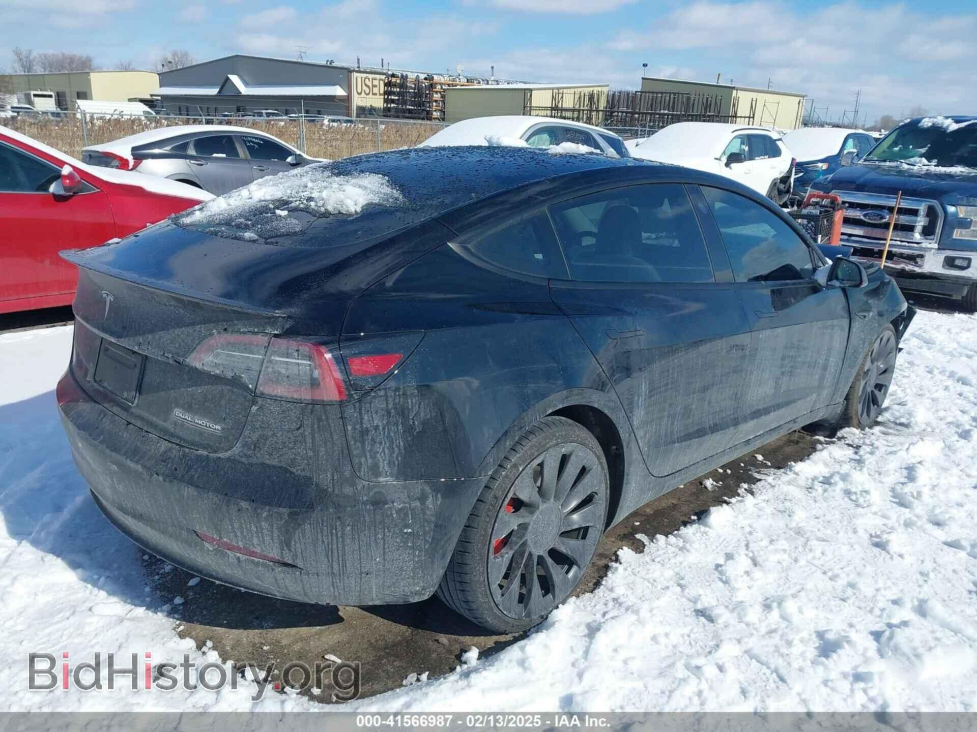 2023 TESLA MODEL 3 - VIN: 5YJ3E1EC7PF423161 - Фото 4