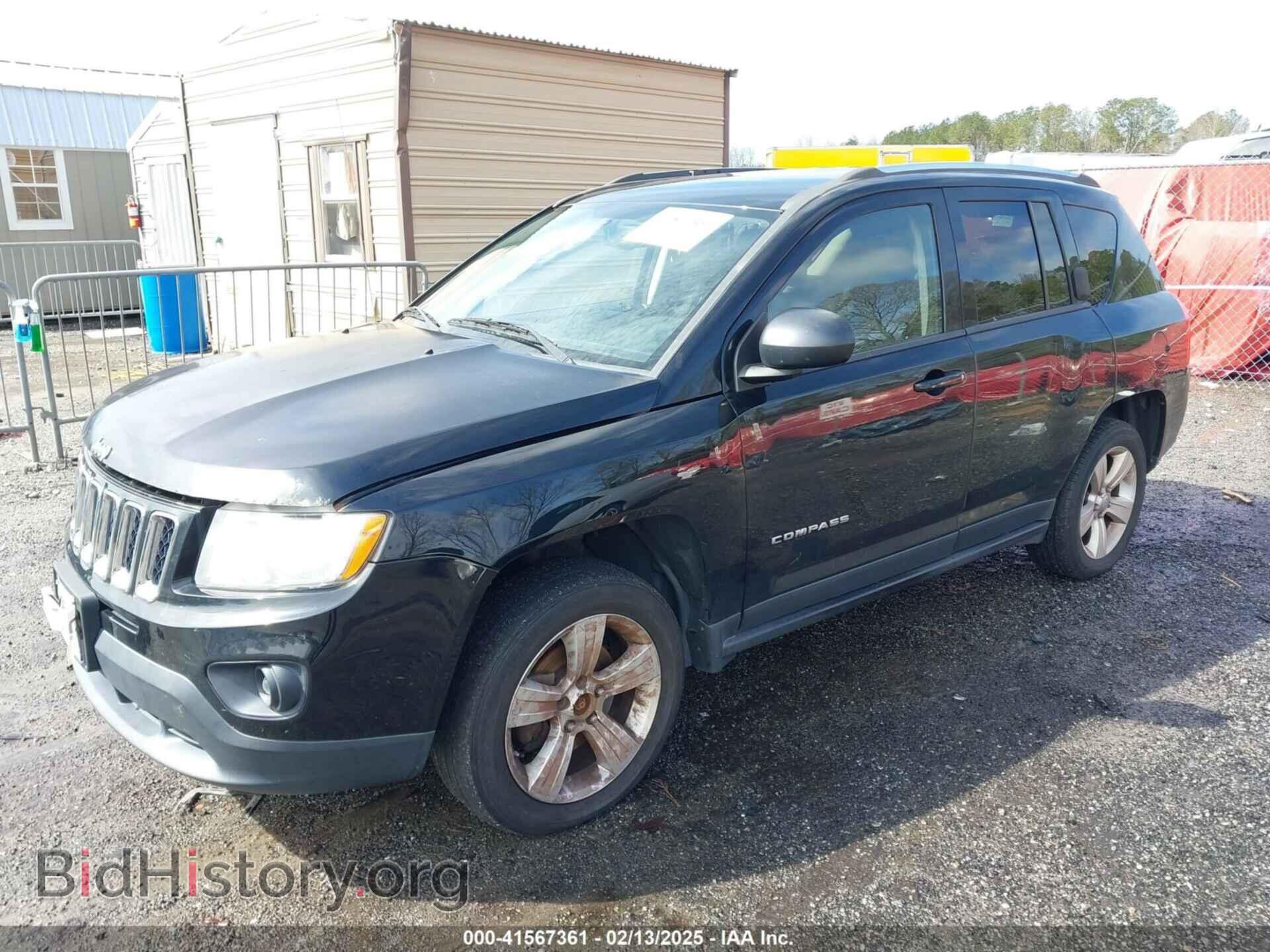 2012 JEEP COMPASS - VIN: 1C4NJCEB3CD602600 - Фото 2