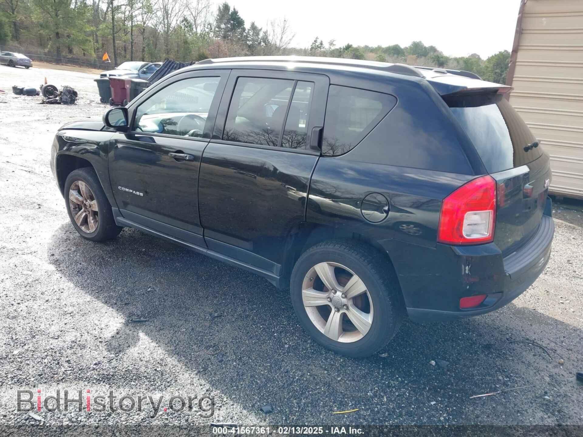 2012 JEEP COMPASS - VIN: 1C4NJCEB3CD602600 - Фото 3