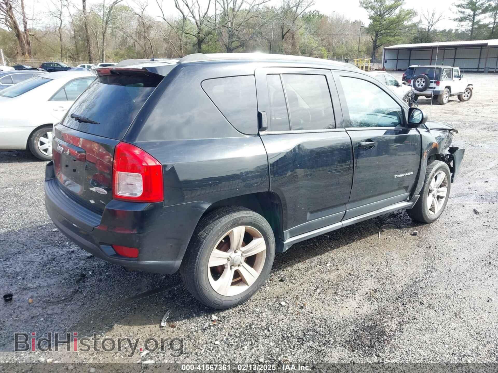 2012 JEEP COMPASS - VIN: 1C4NJCEB3CD602600 - Фото 4