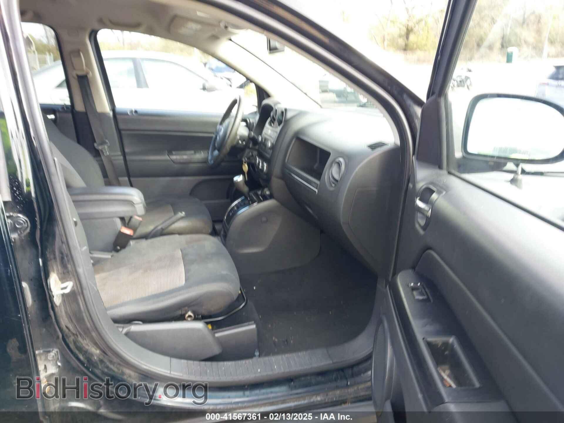 2012 JEEP COMPASS - VIN: 1C4NJCEB3CD602600 - Фото 5