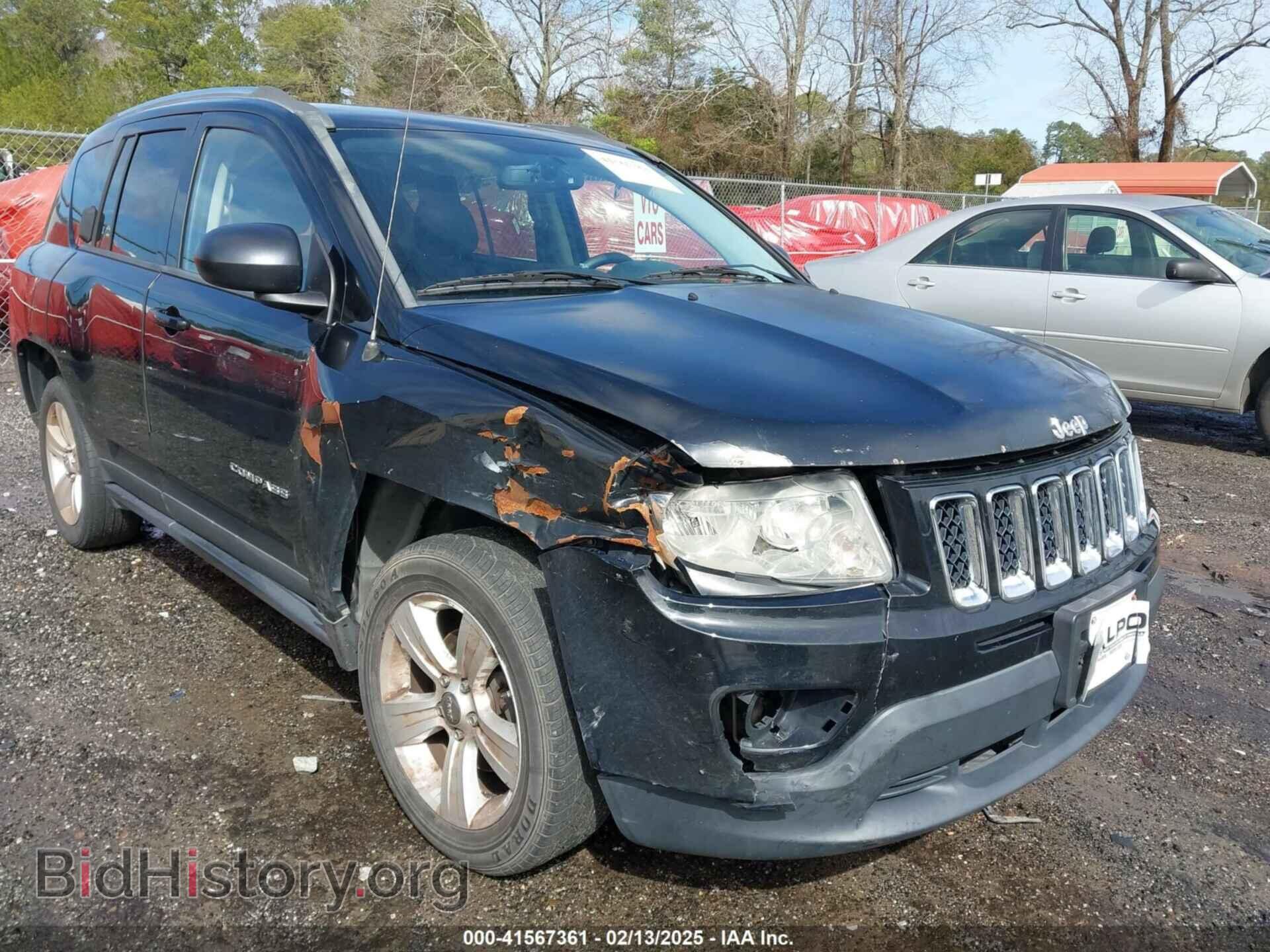 2012 JEEP COMPASS - VIN: 1C4NJCEB3CD602600 - Фото 6
