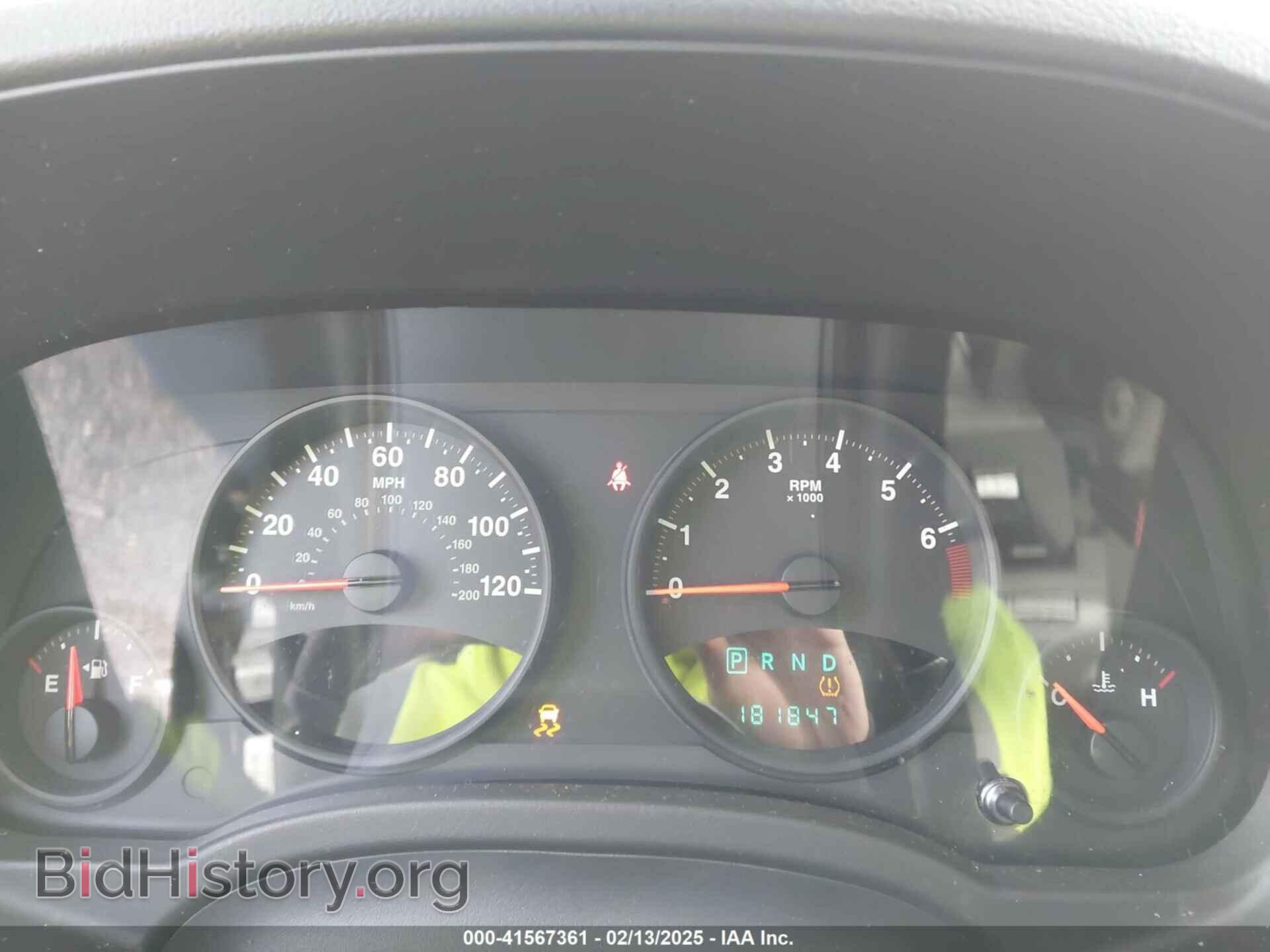2012 JEEP COMPASS - VIN: 1C4NJCEB3CD602600 - Фото 7