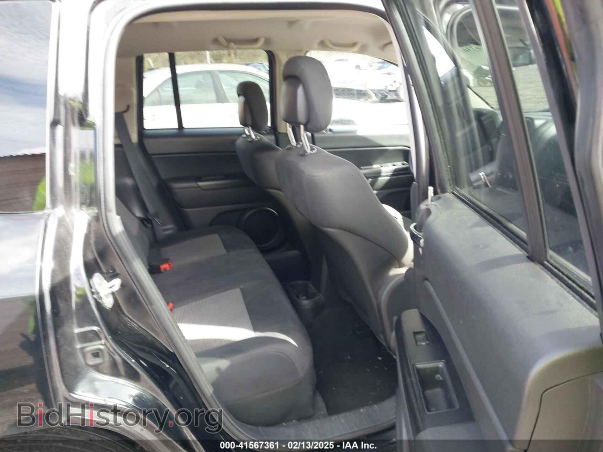 2012 JEEP COMPASS - VIN: 1C4NJCEB3CD602600 - Фото 8