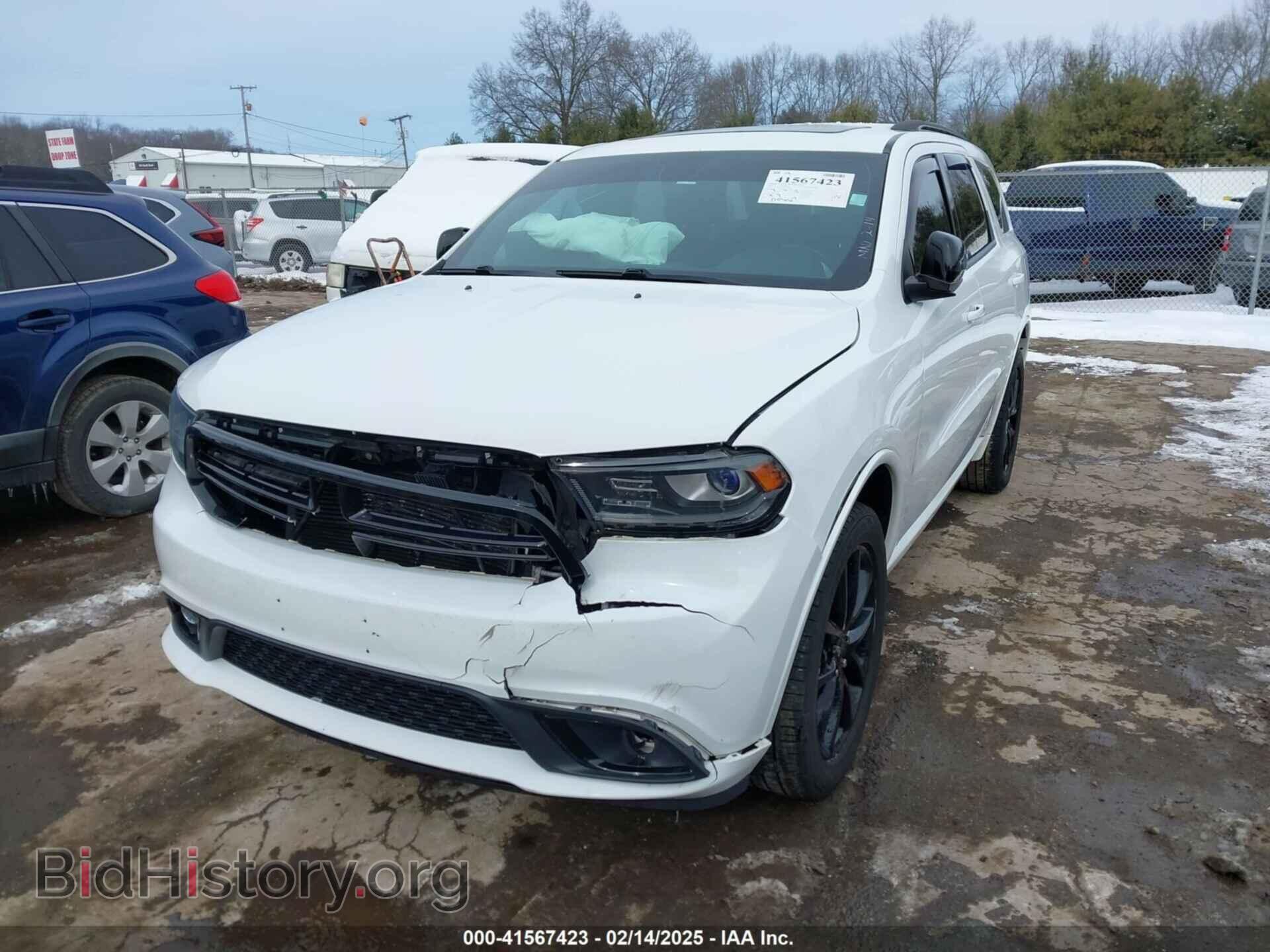 2017 DODGE DURANGO - VIN: 1C4RDJDG4HC657287 - Photo 2